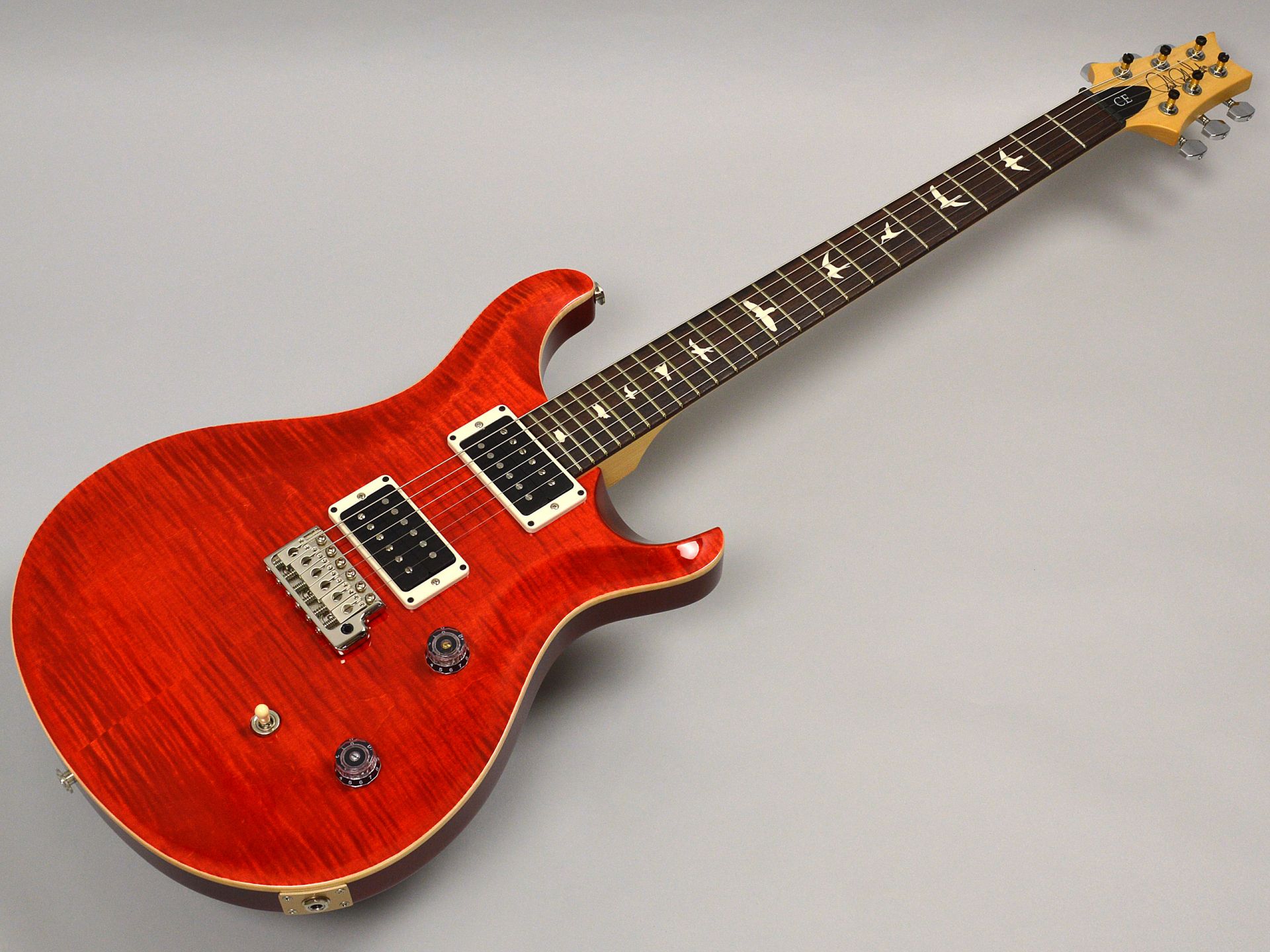 PAUL　REED　SMITH CE24 GLOSS RUトップ画像