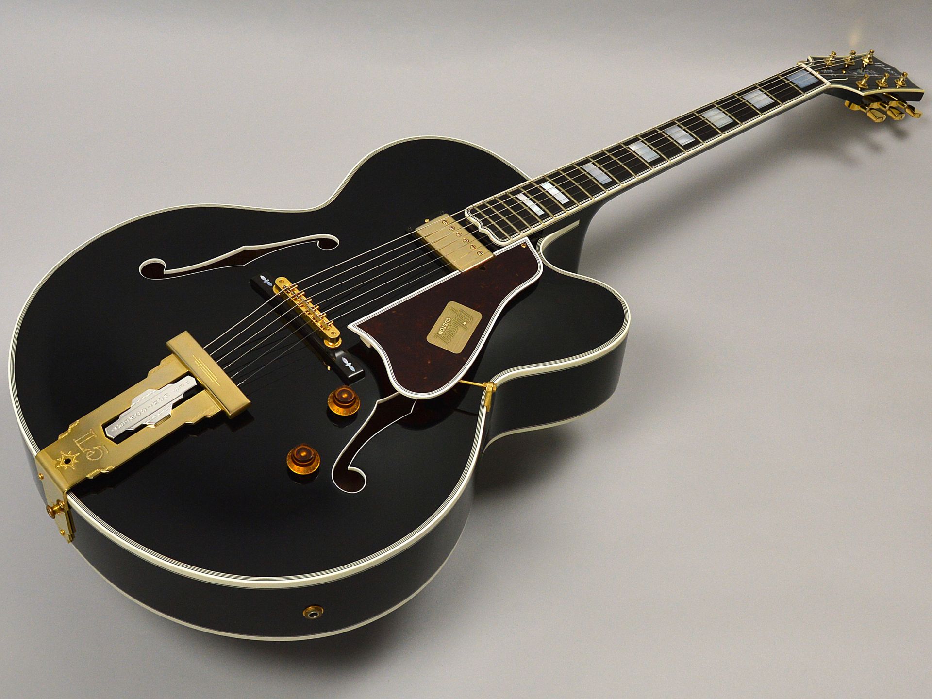 Gibson 【中古】Gibson Custom Wes Montgomery Ebonyトップ画像