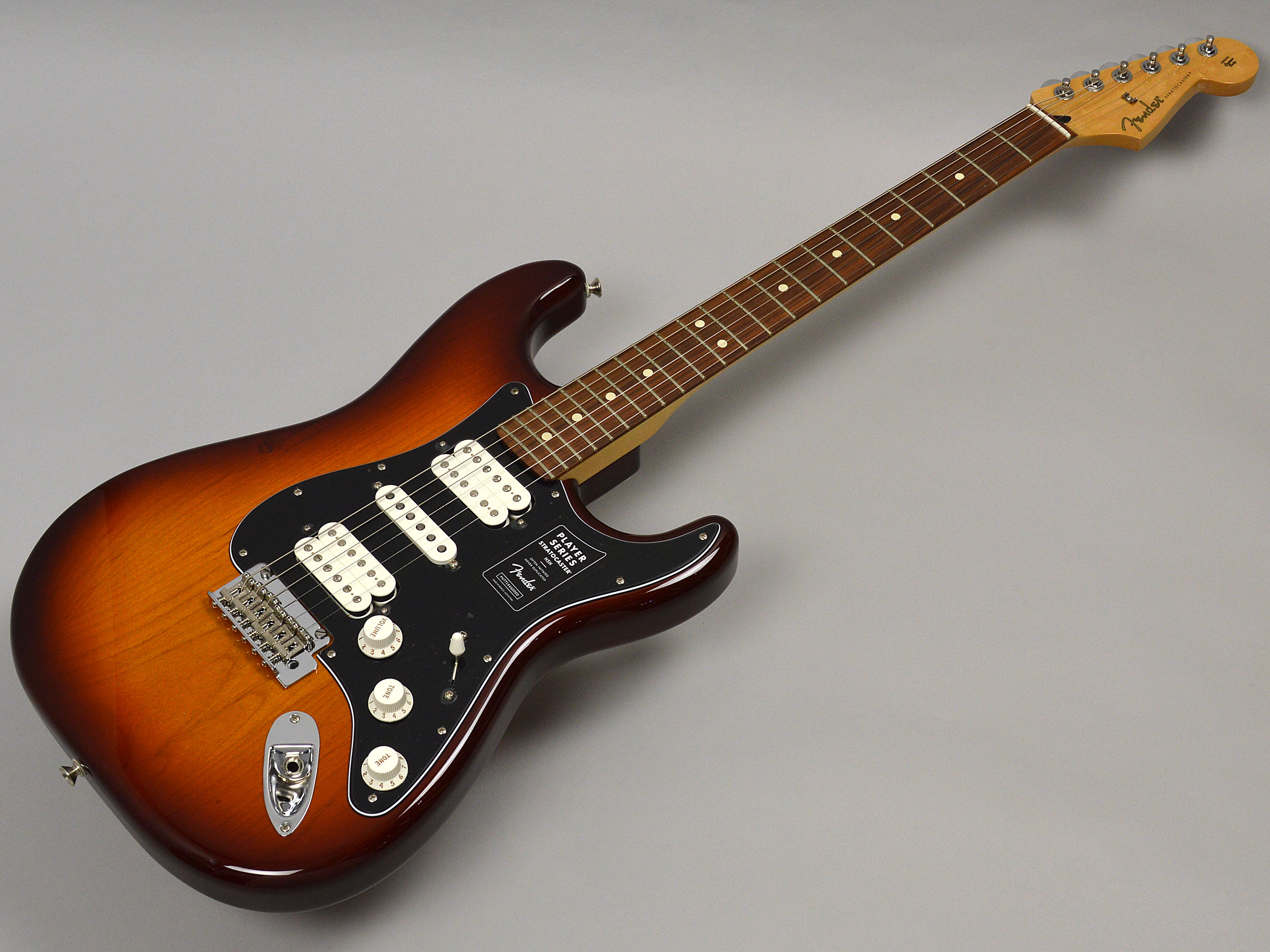 Fender PLAYER STRATOCASTER HSHトップ画像