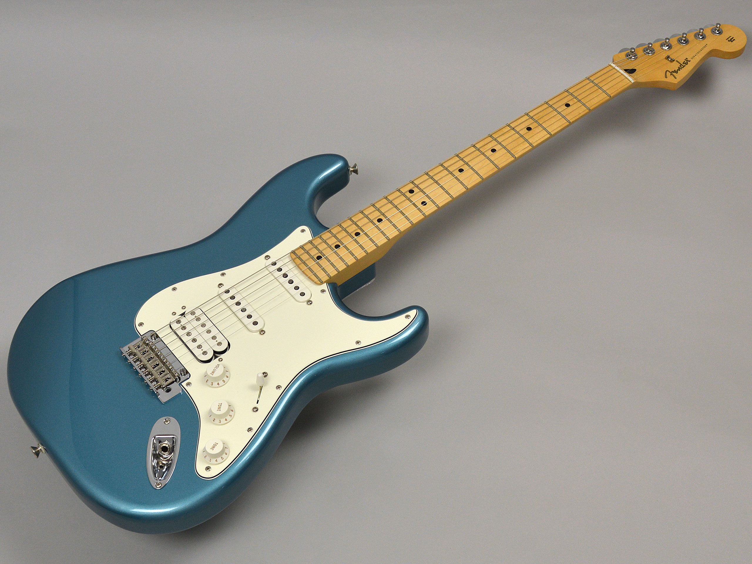 Fender PLAYER STRATOCASTER HSSトップ画像