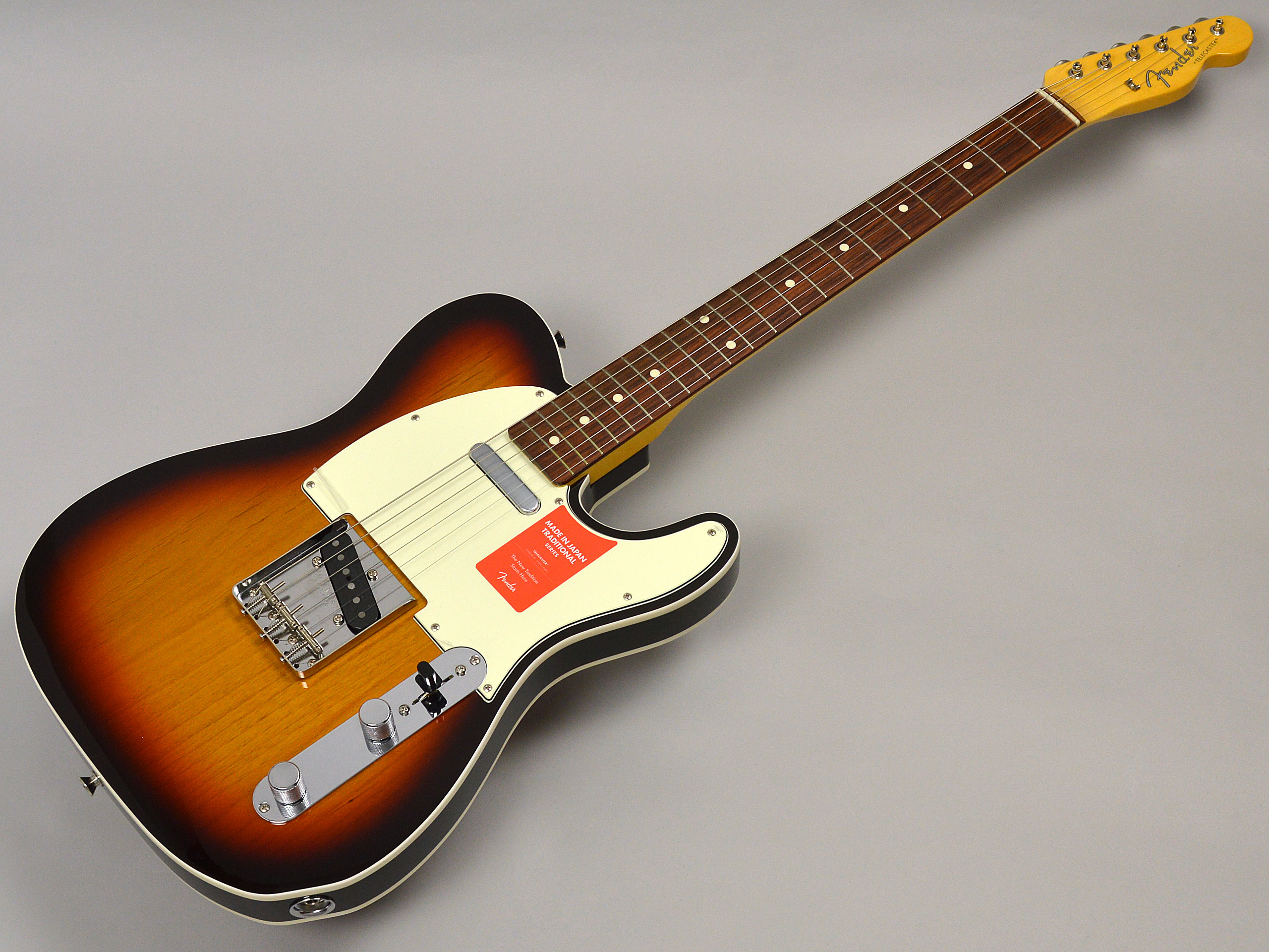 Fender MADE IN JAPAN TRADITIONAL 60S TELECASTER CUSTOMトップ画像