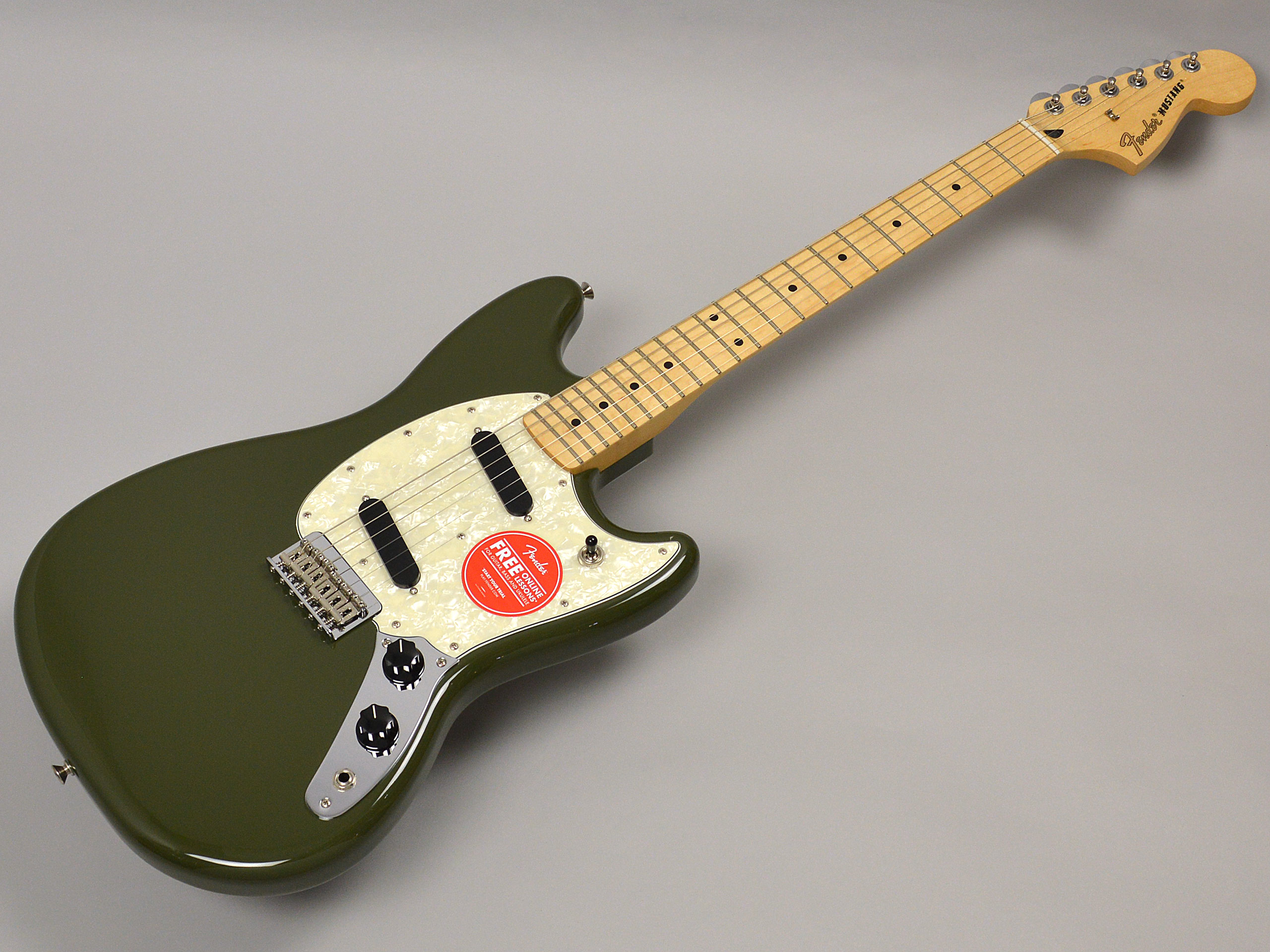 Fender MUSTANGトップ画像