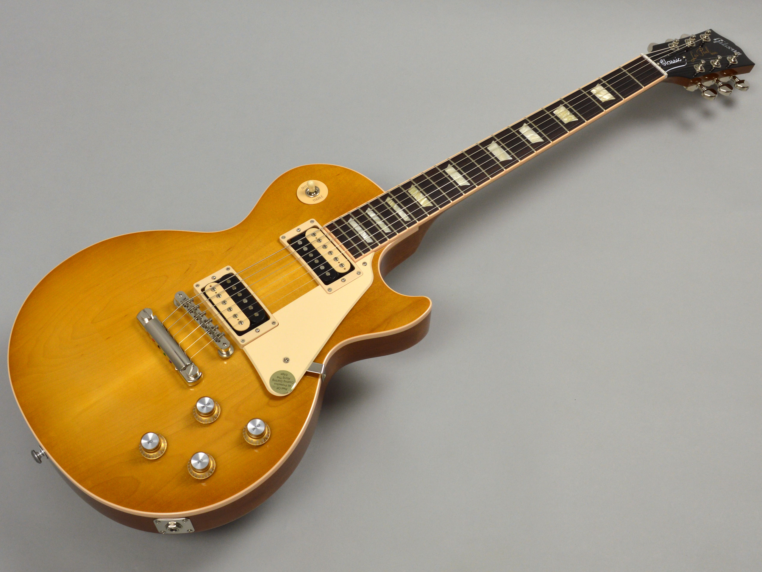 Gibson Les Paul Classicトップ画像