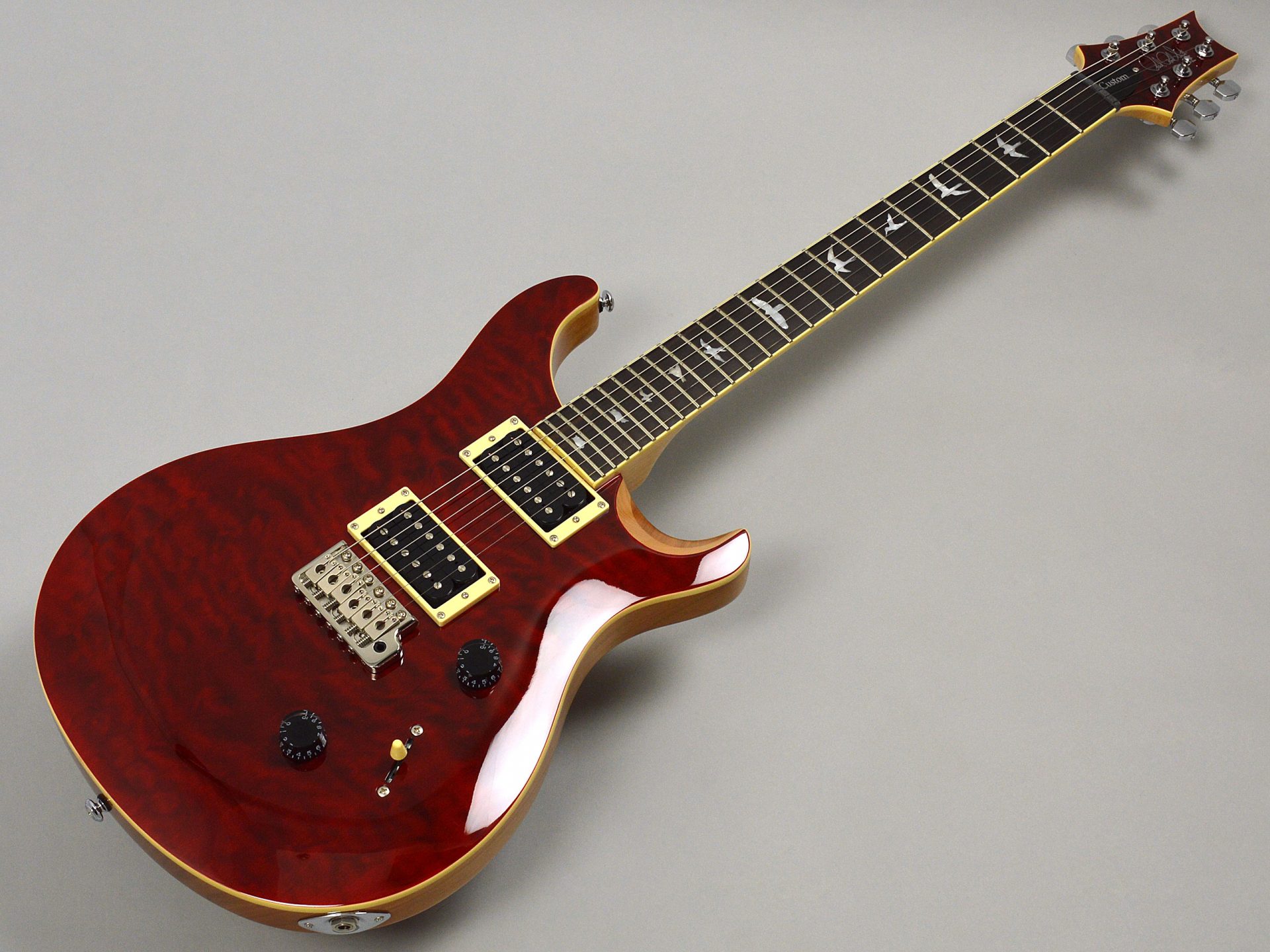 PAUL　REED　SMITH SE Custom24 QM LTDトップ画像