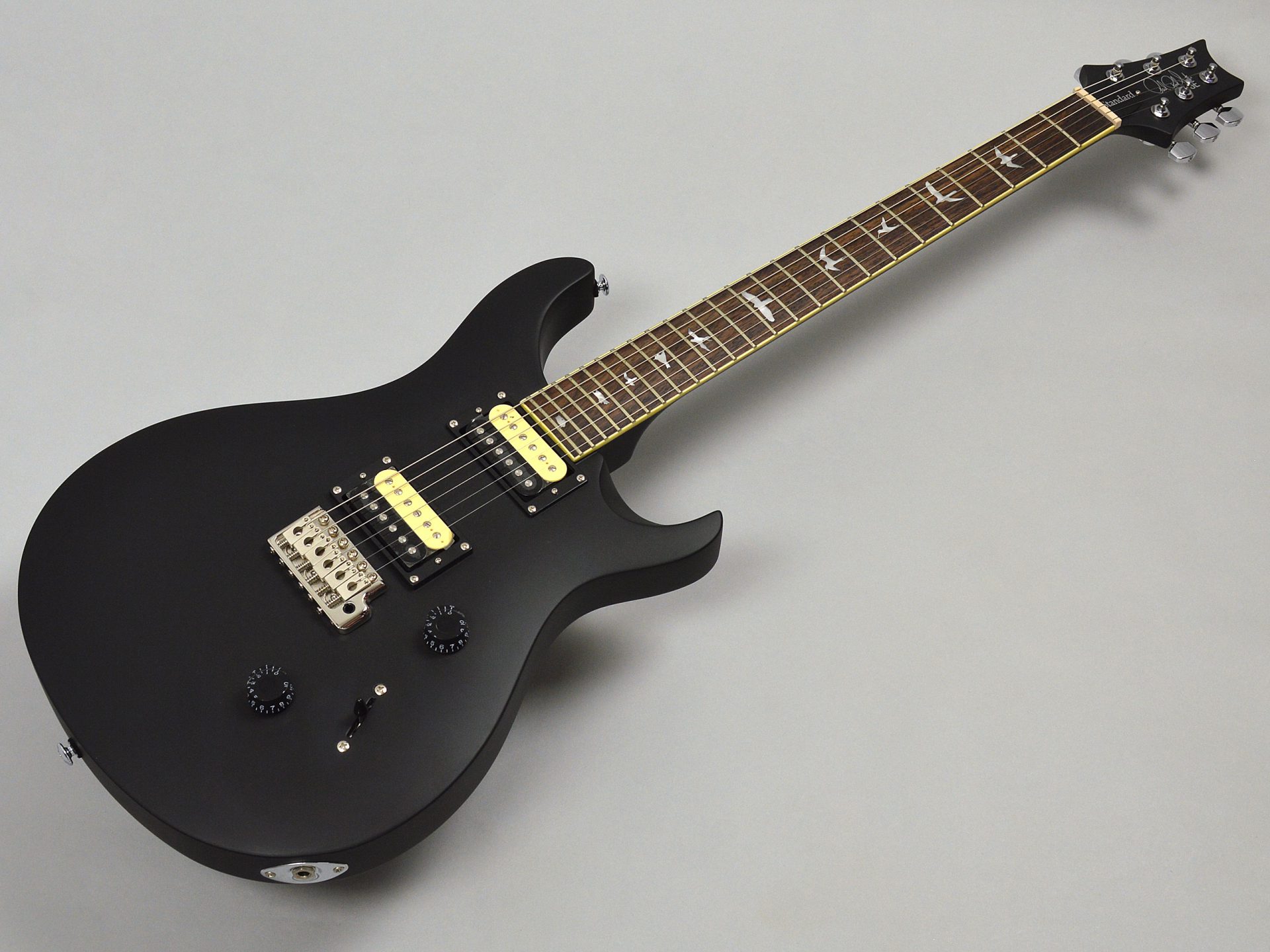 PAUL　REED　SMITH SE Standard 24 SATIN BLACKトップ画像