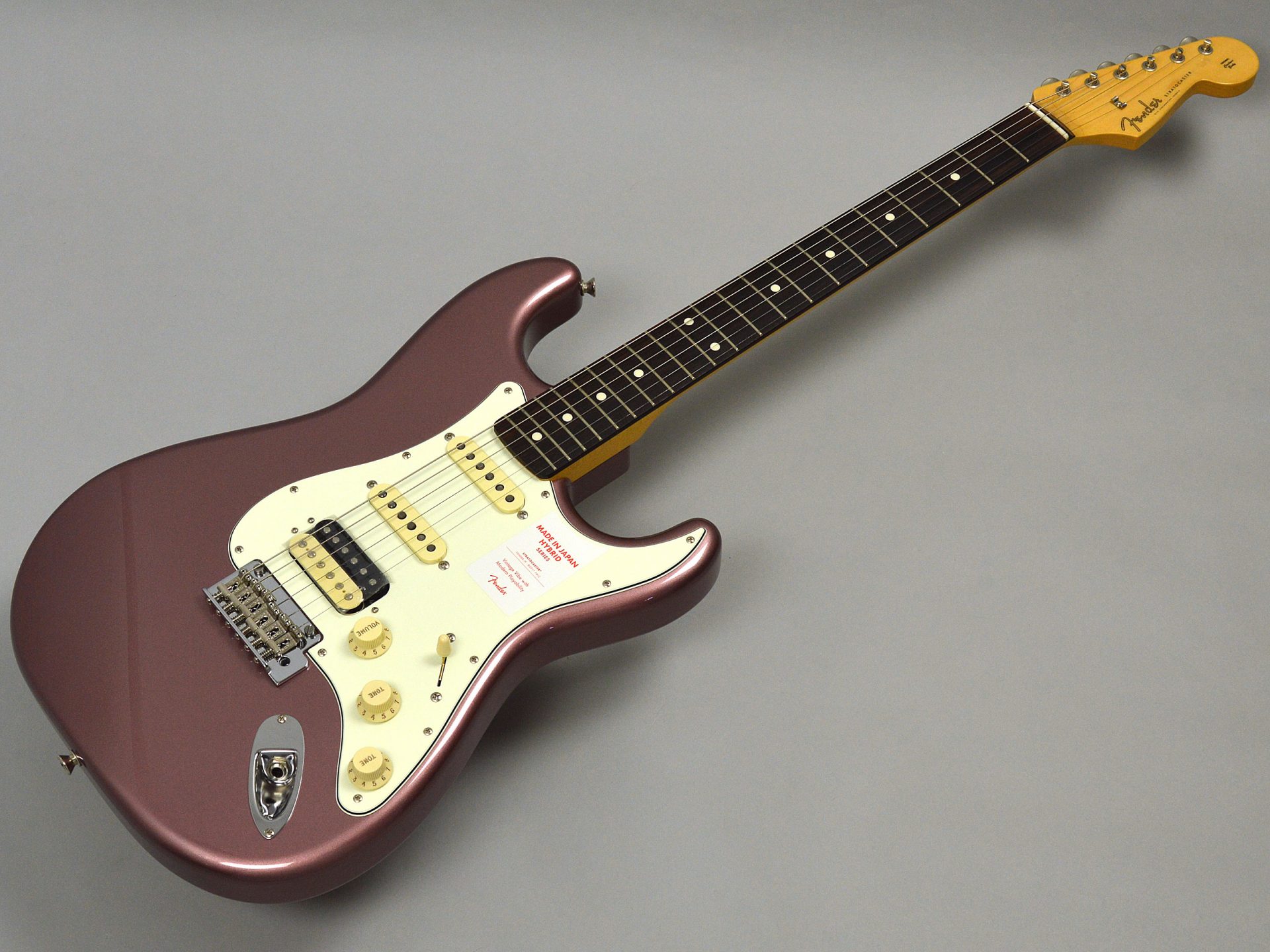 エレキギター】Fender Stratocaster（フェンダー・ストラトキャスター 