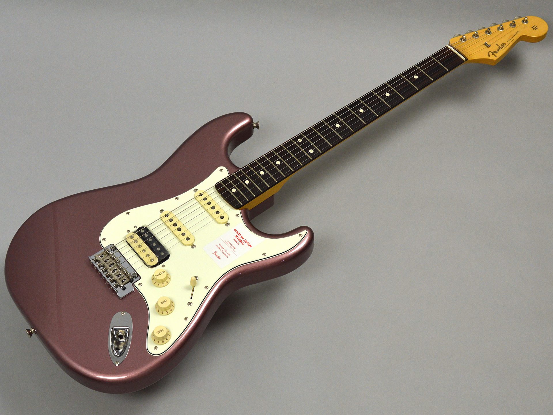 Fender MADE IN JAPAN HYBRID 60S STRATOCASTER HSSトップ画像