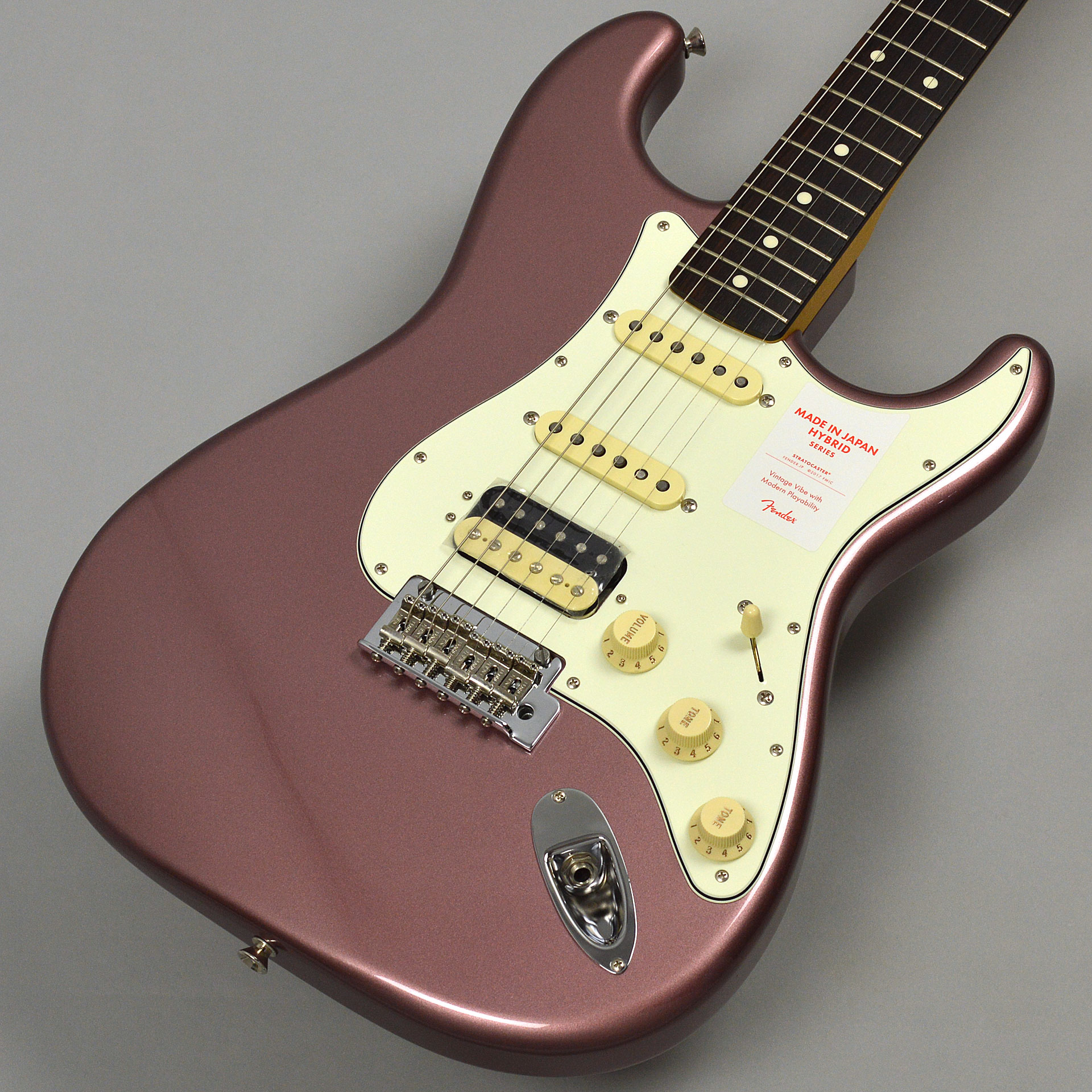 Fender MADE IN JAPAN HYBRID 60S STRATOCASTER HSSサムネ画像
