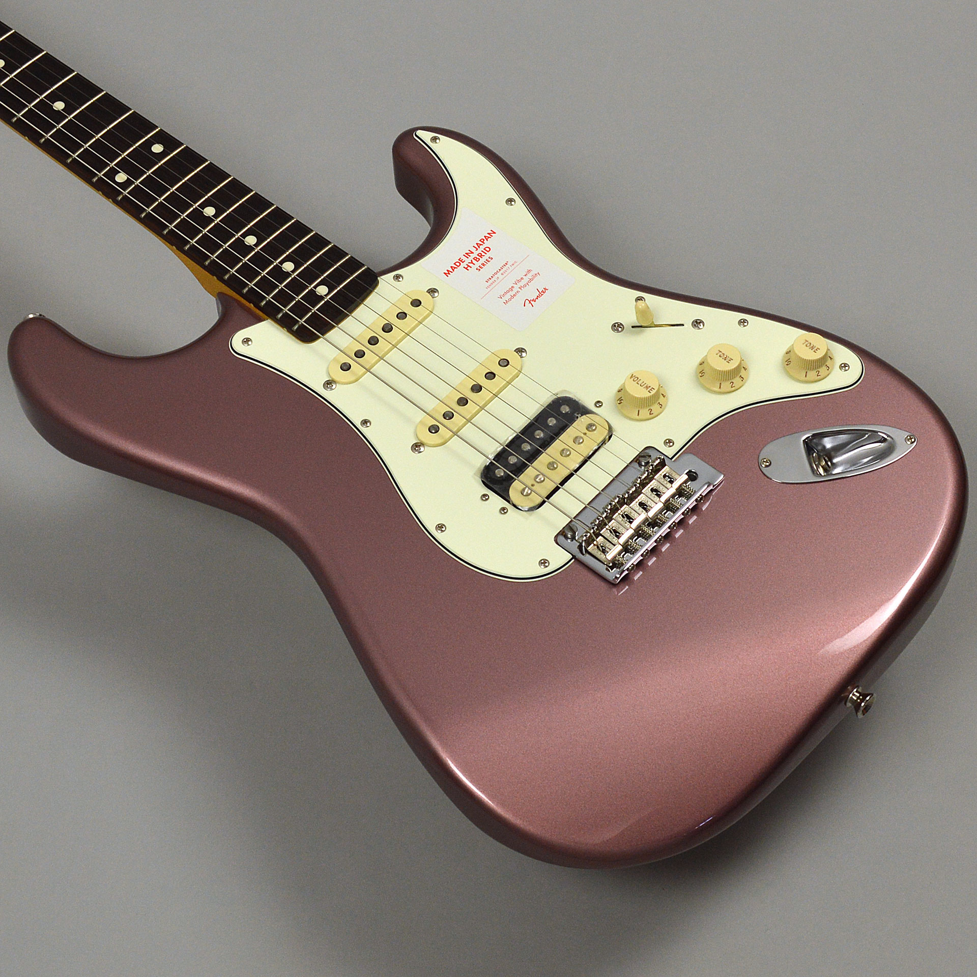 エレキギター】Fender Stratocaster（フェンダー・ストラト