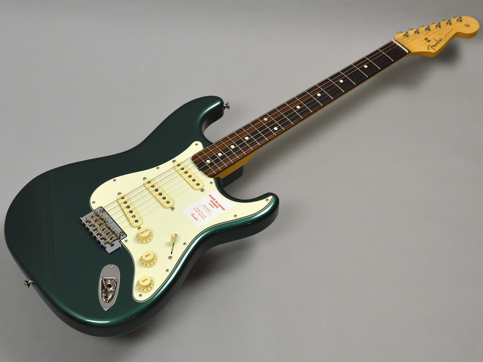 Fender MADE IN JAPAN HYBRID 60S STRATOCASTERトップ画像