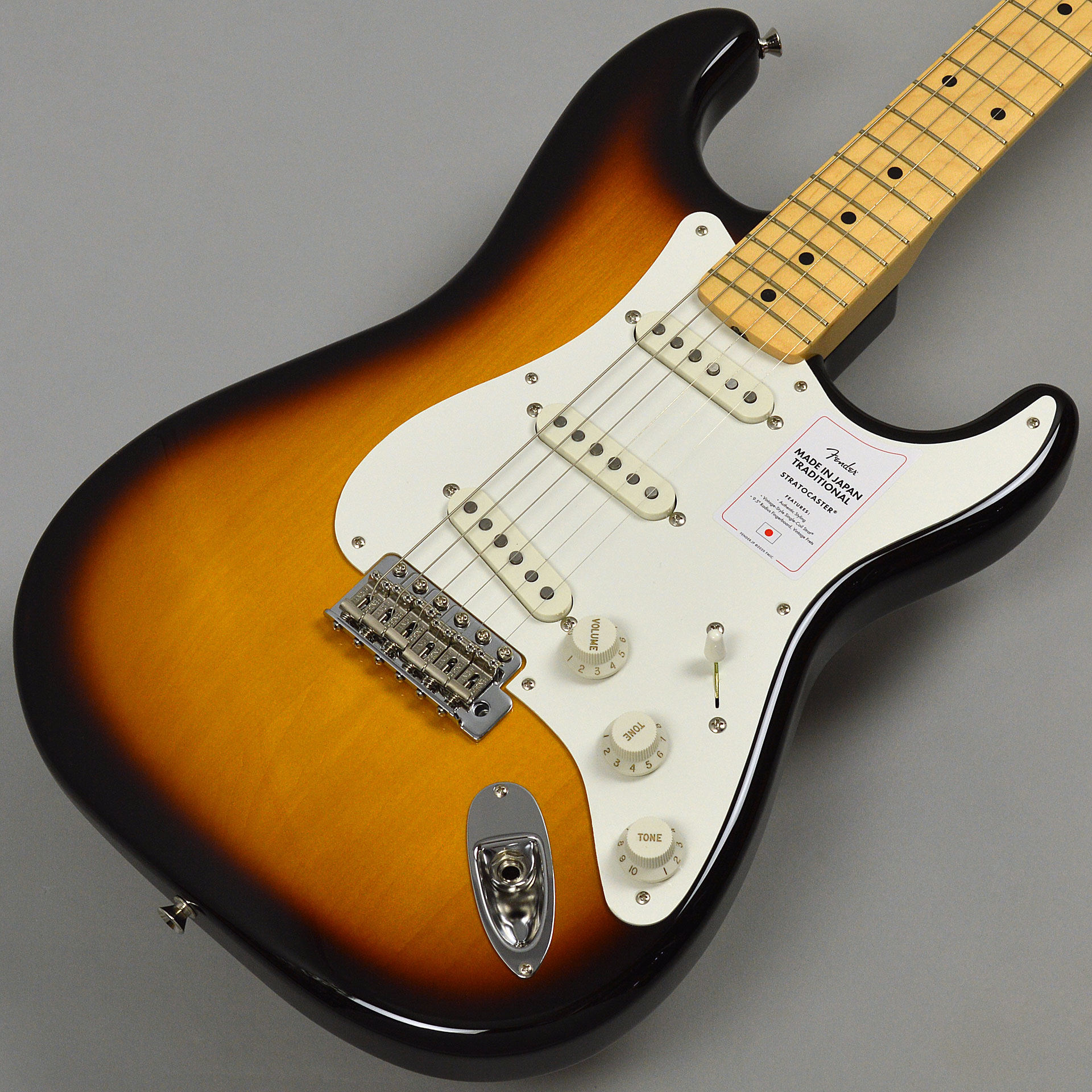 Fender MADE IN JAPAN TRADITIONAL 50S STRATOCASTERサムネ画像