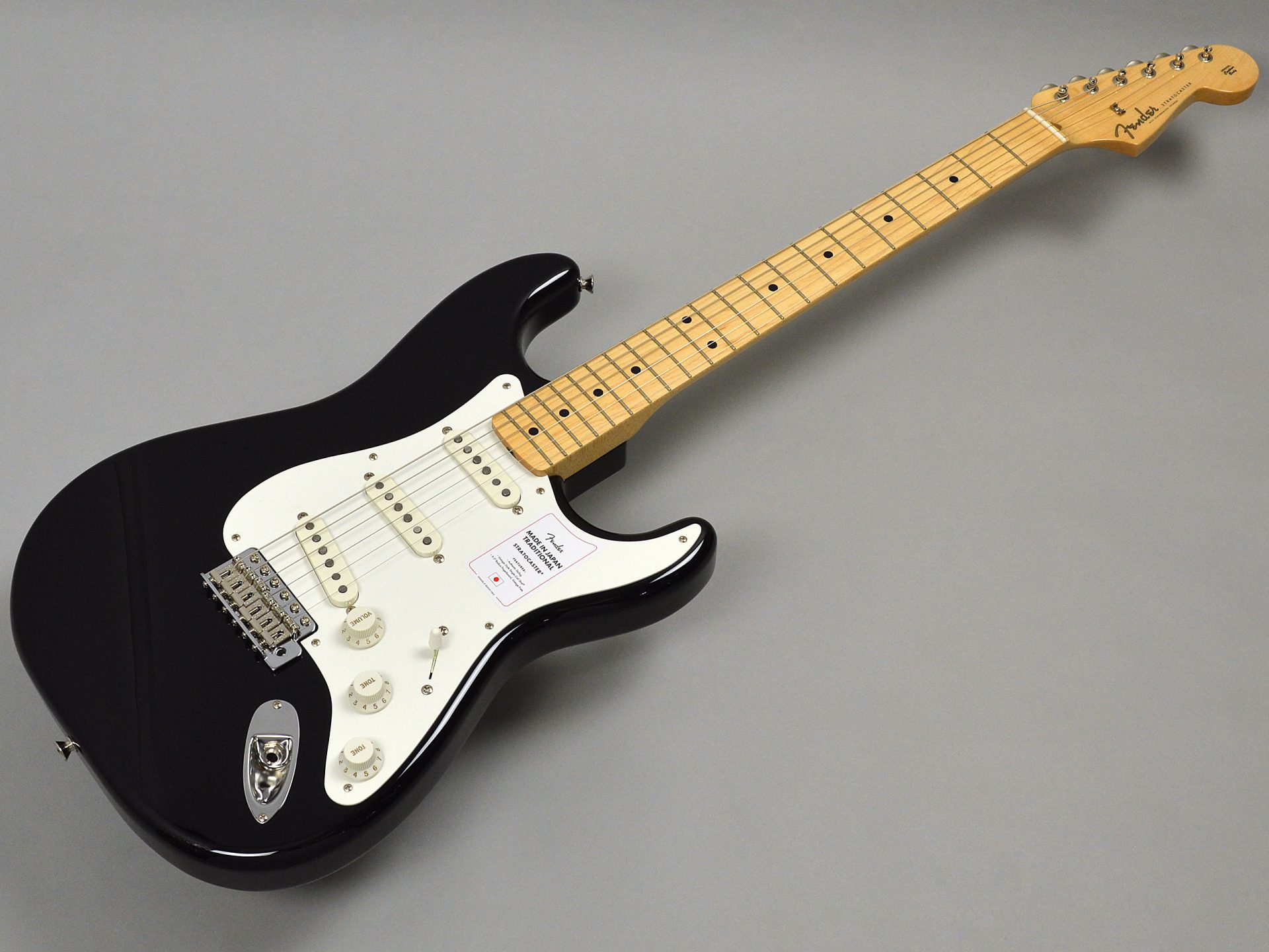 Fender MADE IN JAPAN TRADITIONAL 50S STRATOCASTERトップ画像