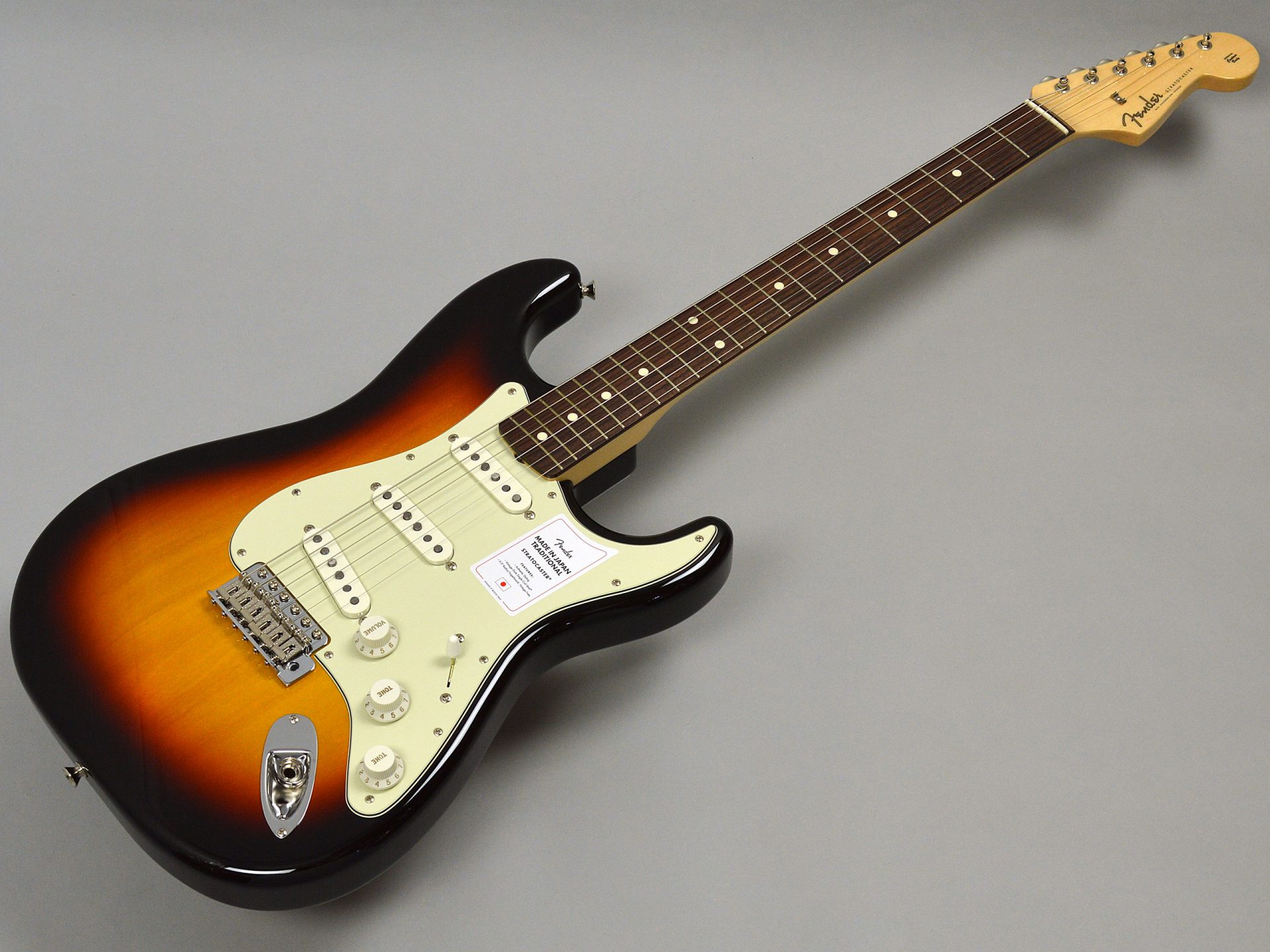 Fender MADE IN JAPAN TRADITIONAL 60S STRATOCASTERトップ画像