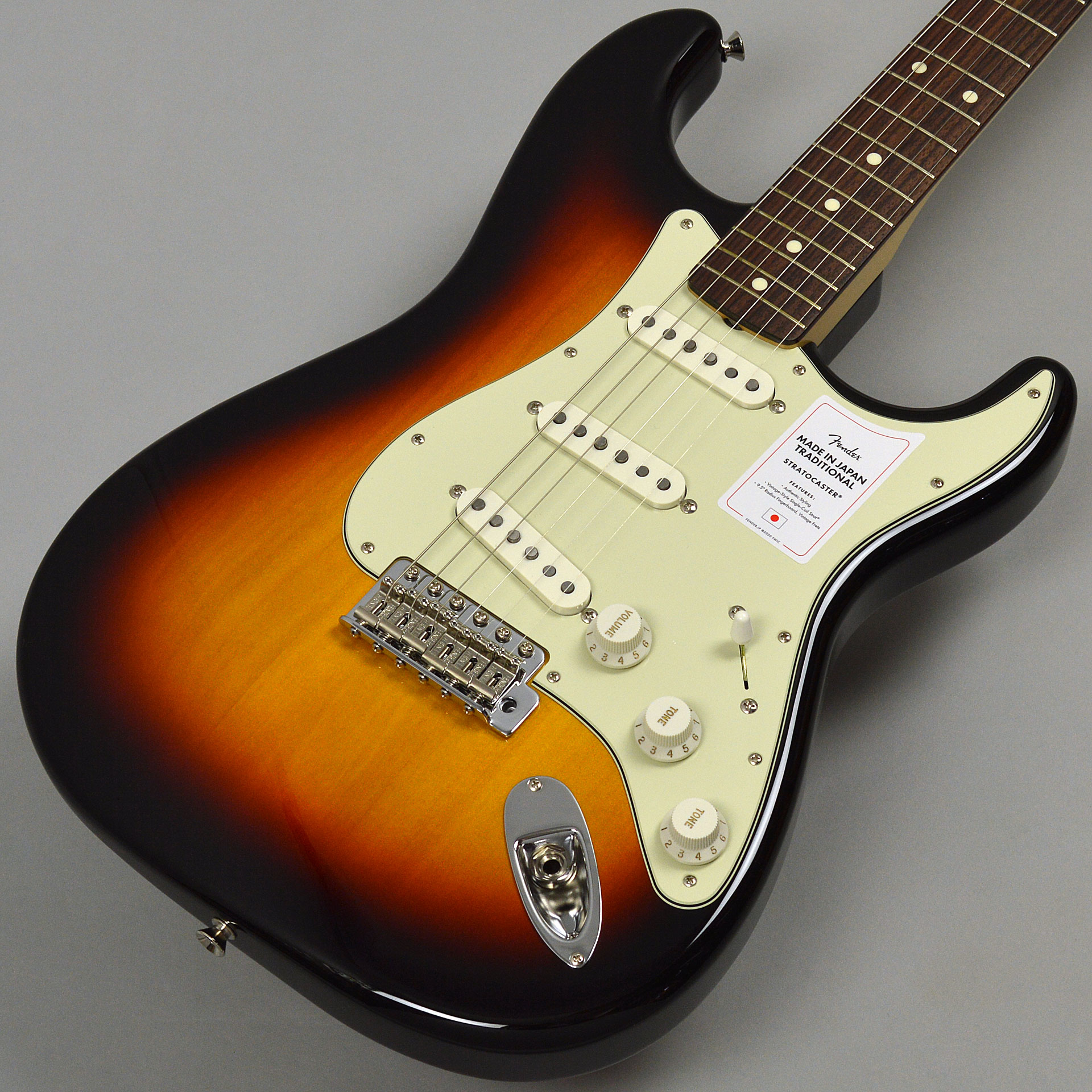 Fender MADE IN JAPAN TRADITIONAL 60S STRATOCASTERサムネ画像