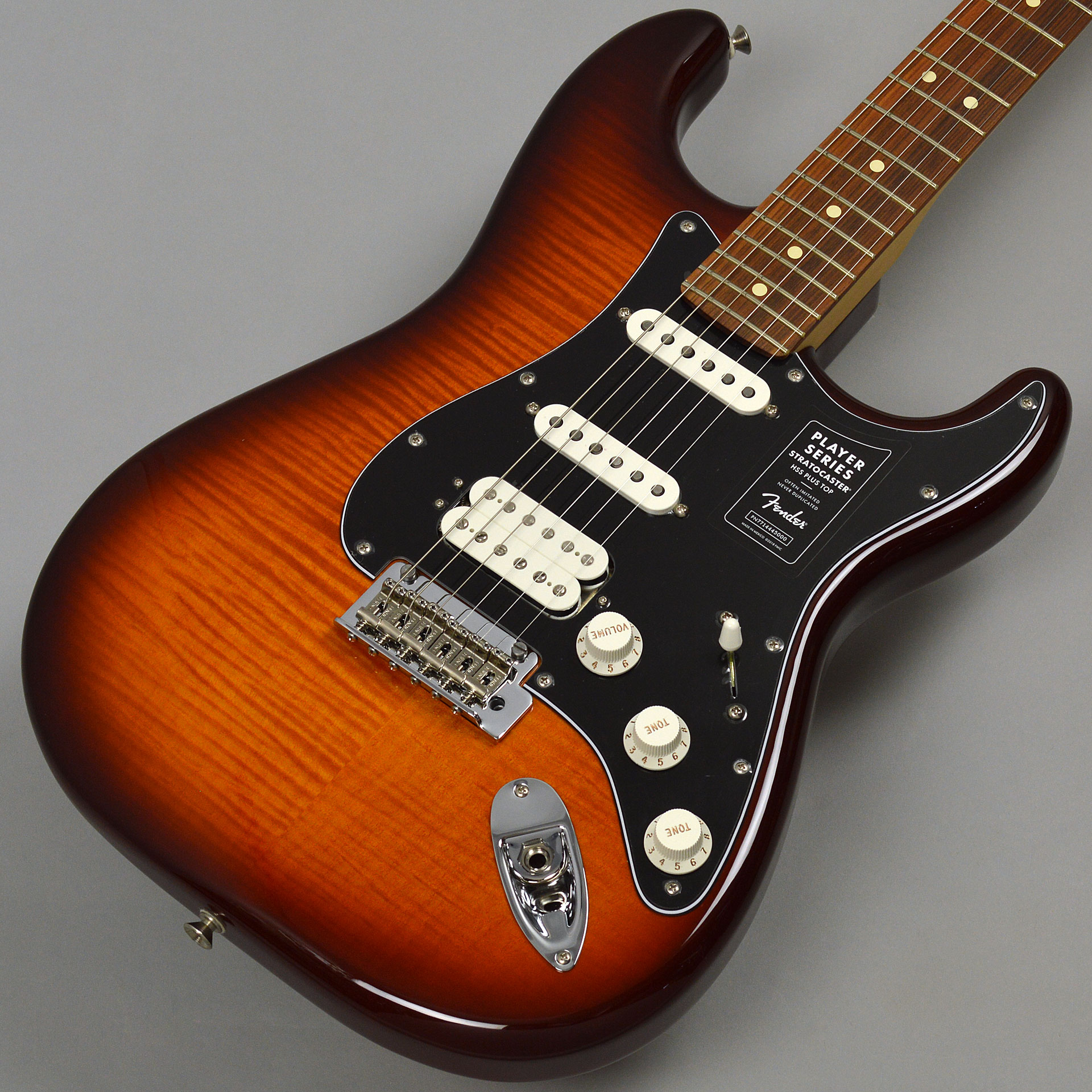 Fender PLAYER STRATOCASTER HSS PLUS TOPサムネ画像