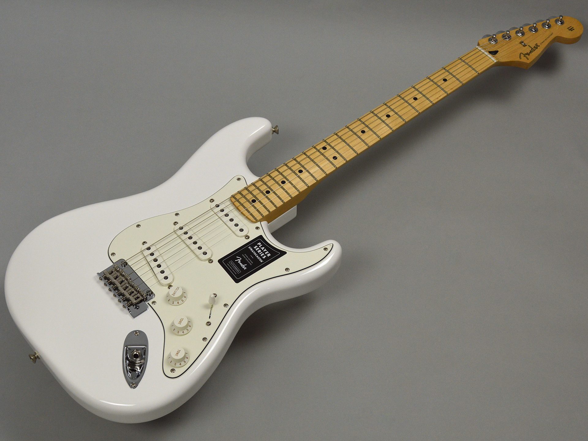 Fender PLAYER STRATOCASTER/Mapleトップ画像