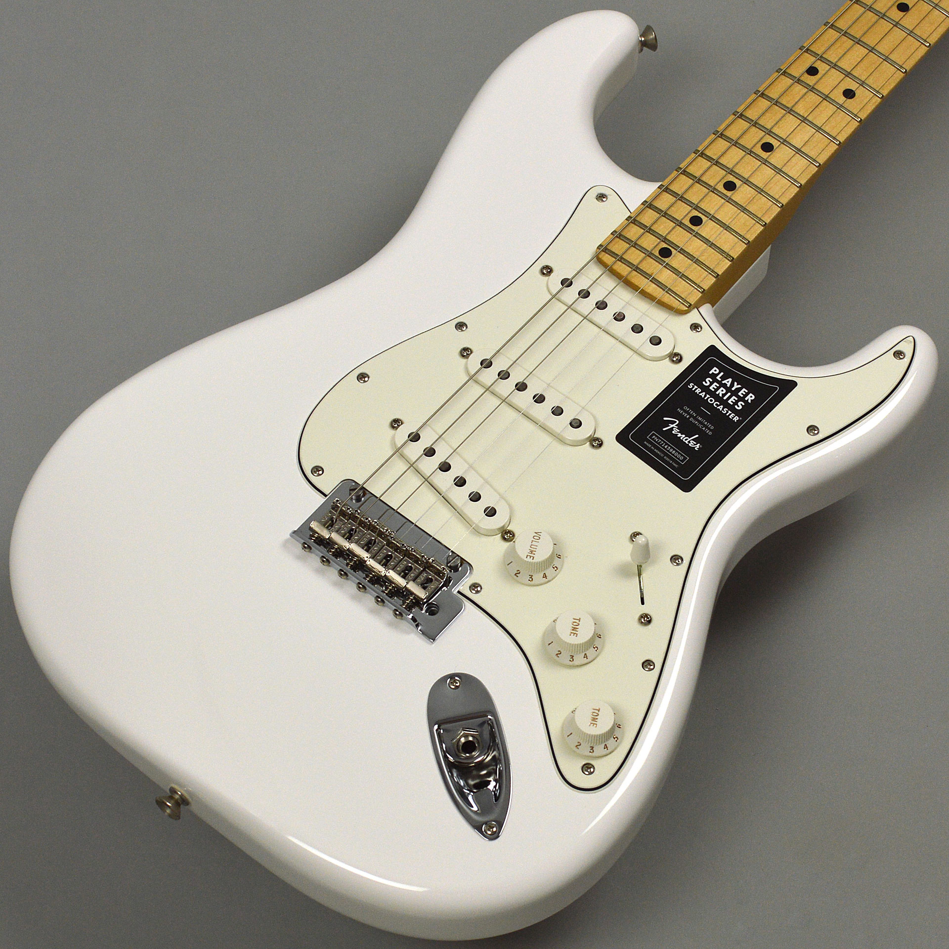 Fender PLAYER STRATOCASTER/Mapleサムネ画像