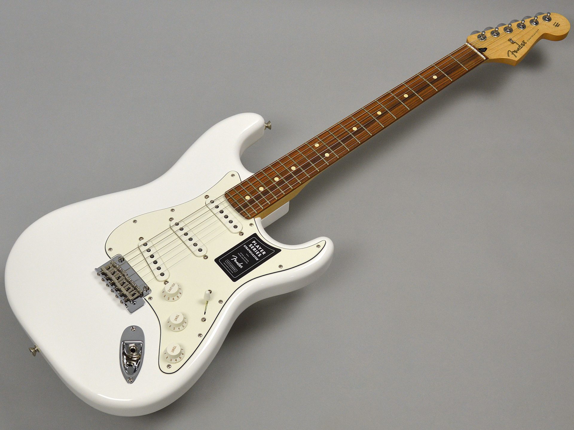 Fender PLAYER STRATOCASTER/Pau Ferroトップ画像