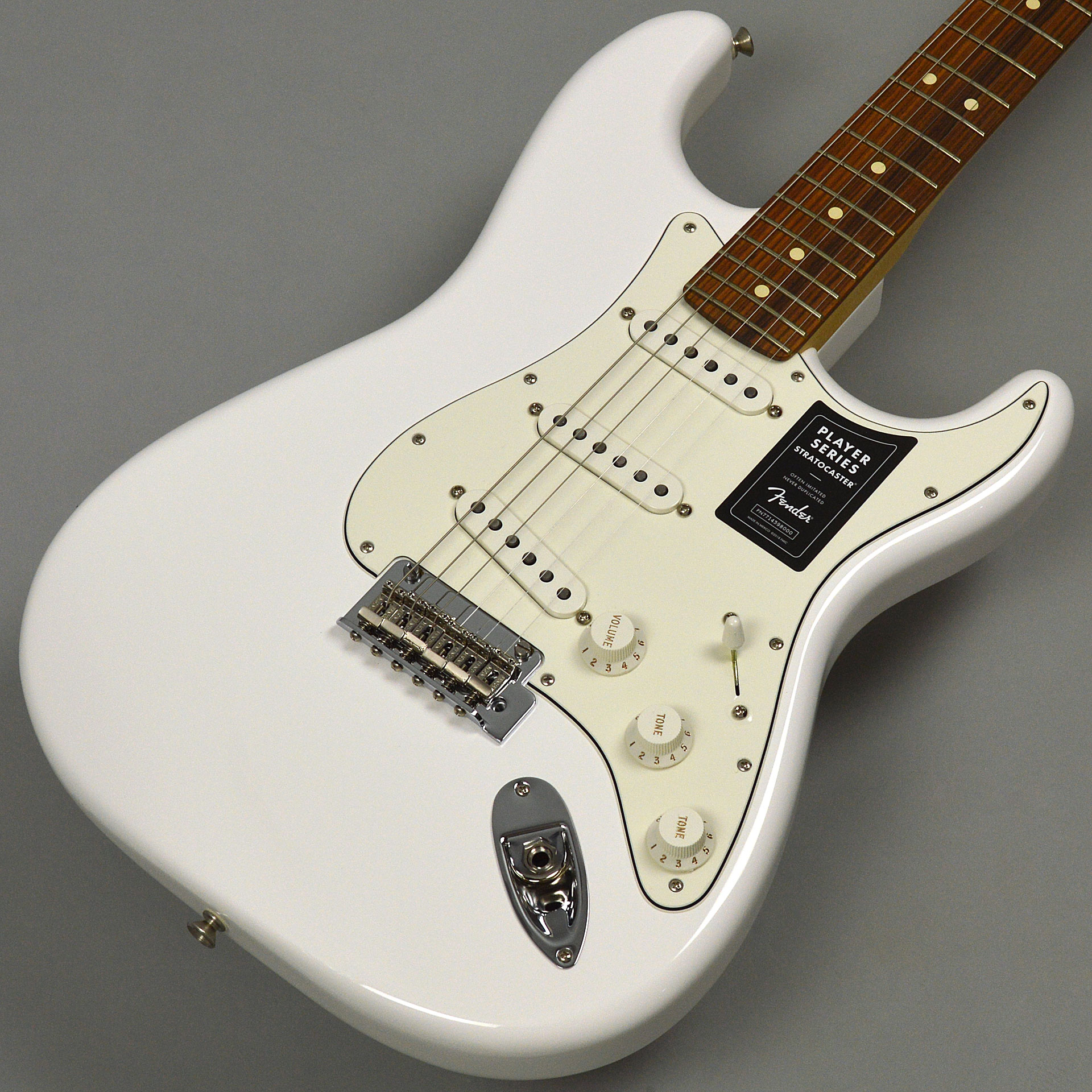 エレキギター】Fender Stratocaster（フェンダー・ストラトキャスター