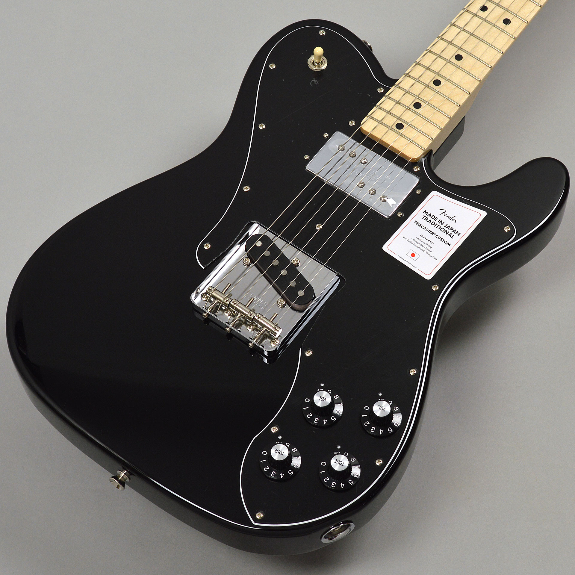 Fender MADE IN JAPAN TRADITIONAL 70S TELECASTER CUSTOMサムネ画像