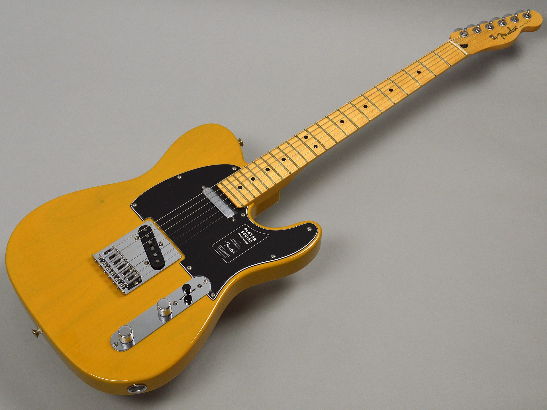 Fender PLAYER TELECASTER/Mapleトップ画像