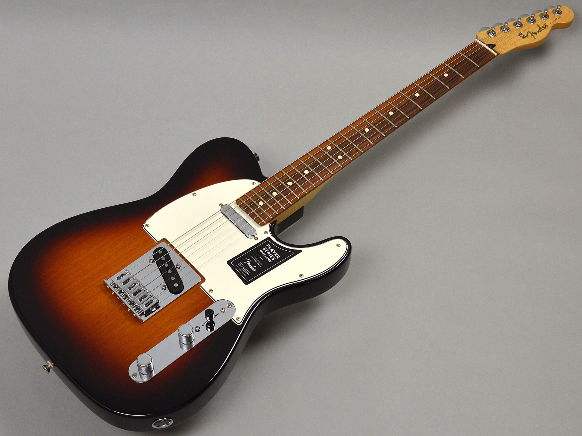 Fender PLAYER TELECASTER/Pau Ferroトップ画像