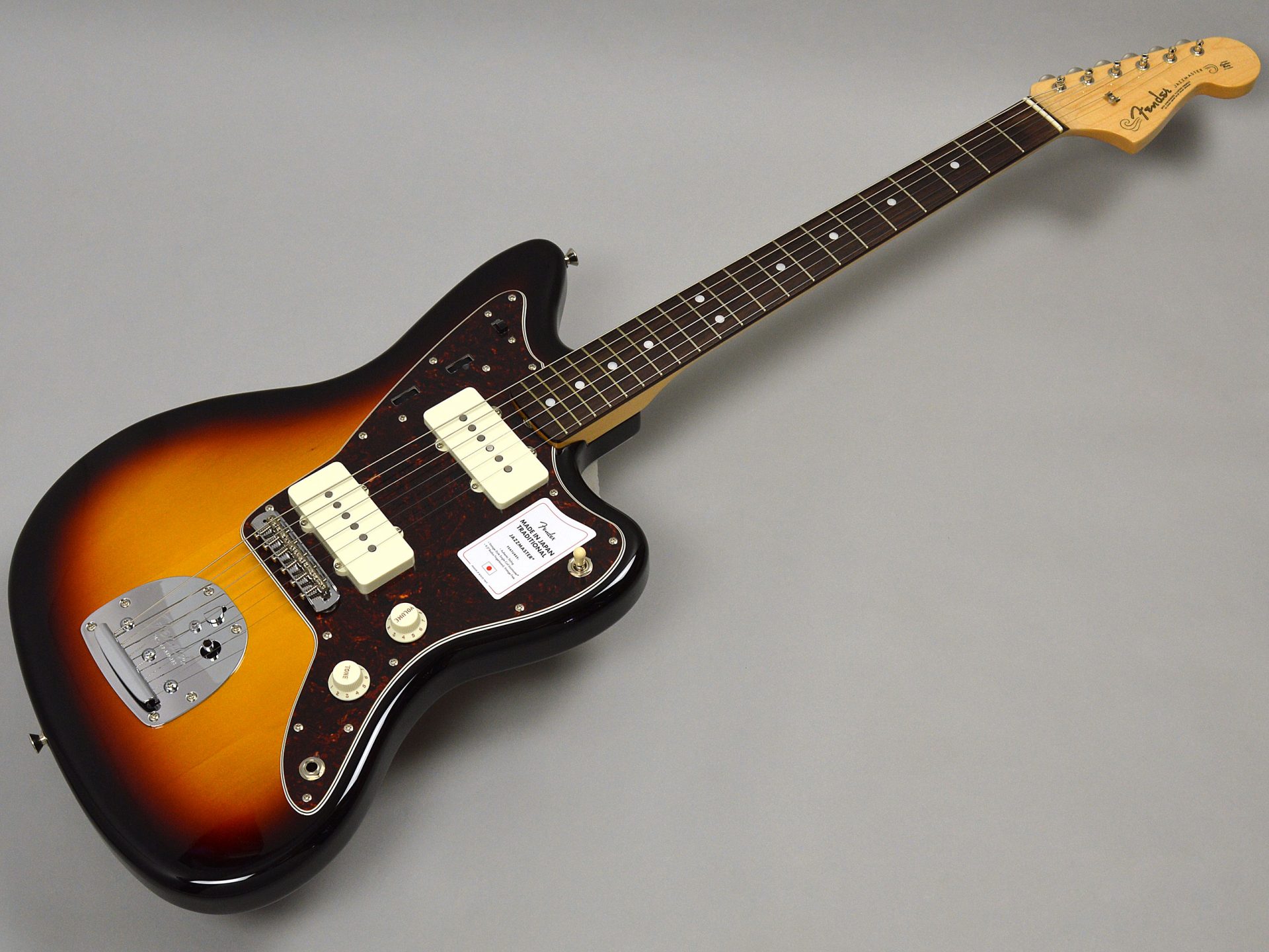 Fender MADE IN JAPAN TRADITIONAL 60S JAZZMASTERトップ画像