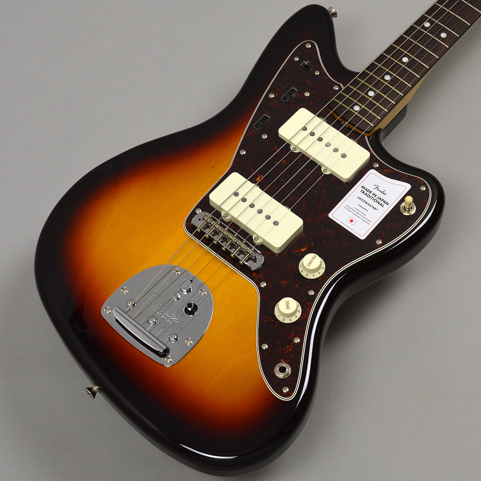 Fender MADE IN JAPAN TRADITIONAL 60S JAZZMASTERサムネ画像
