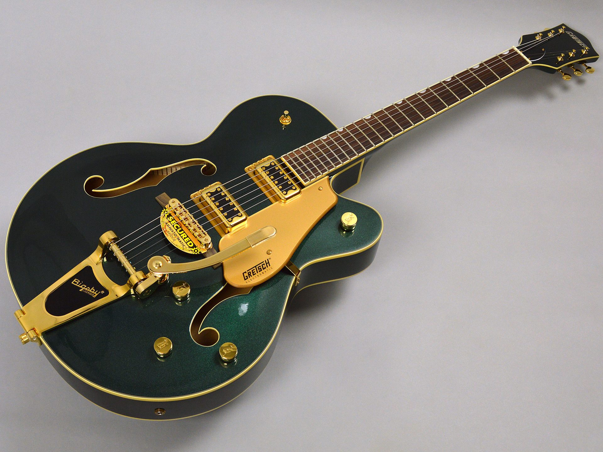 GRETSCH G5420TG Limited Edition Electromatic Hollow Body Single-Cut with Bigsbyトップ画像