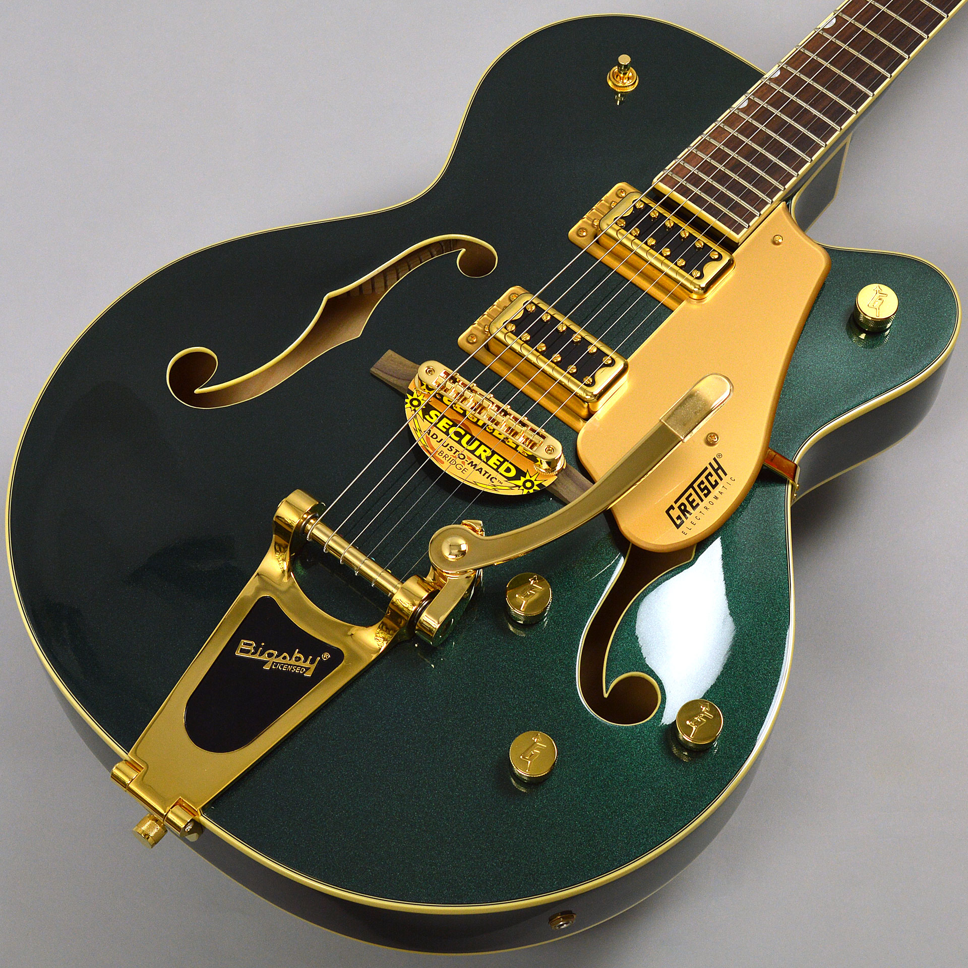 GRETSCH G5420TG Limited Edition Electromatic Hollow Body Single-Cut with Bigsbyサムネ画像