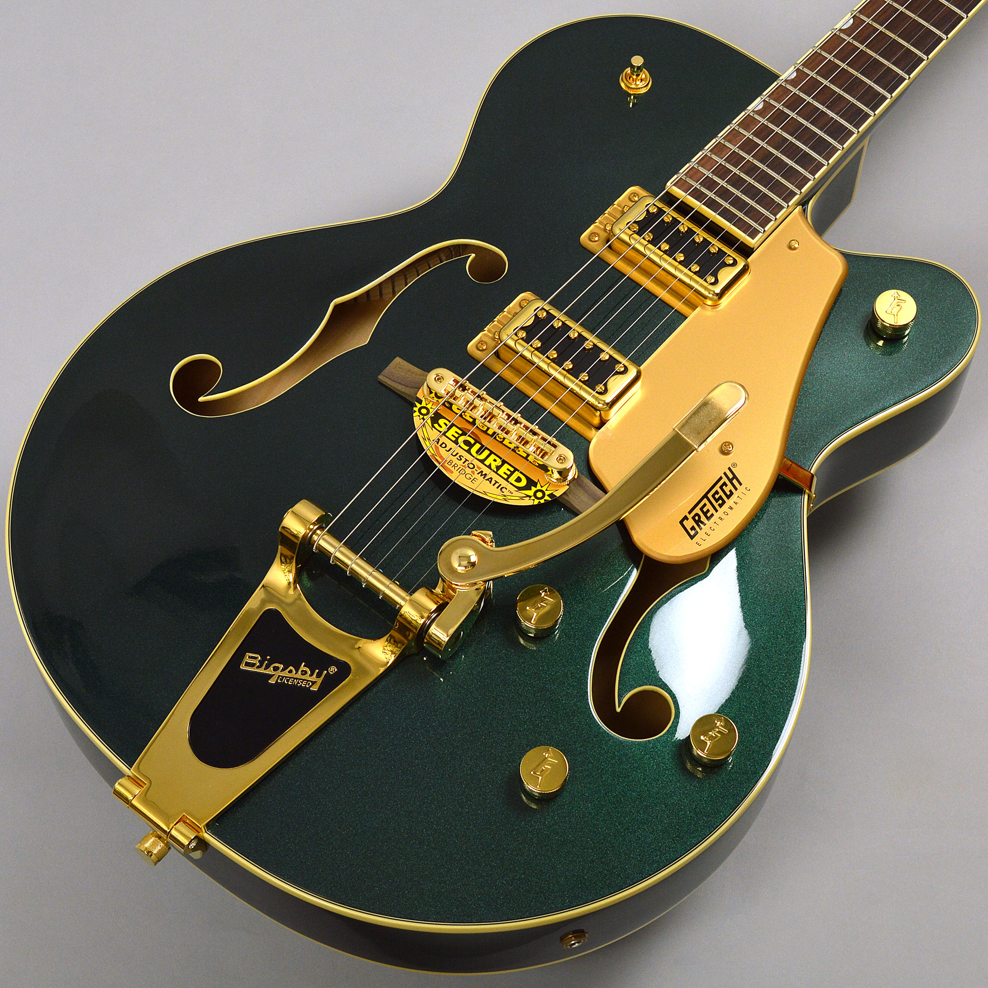 特価エレキギター】Gretsch（グレッチ）フルアコースティック・ギター