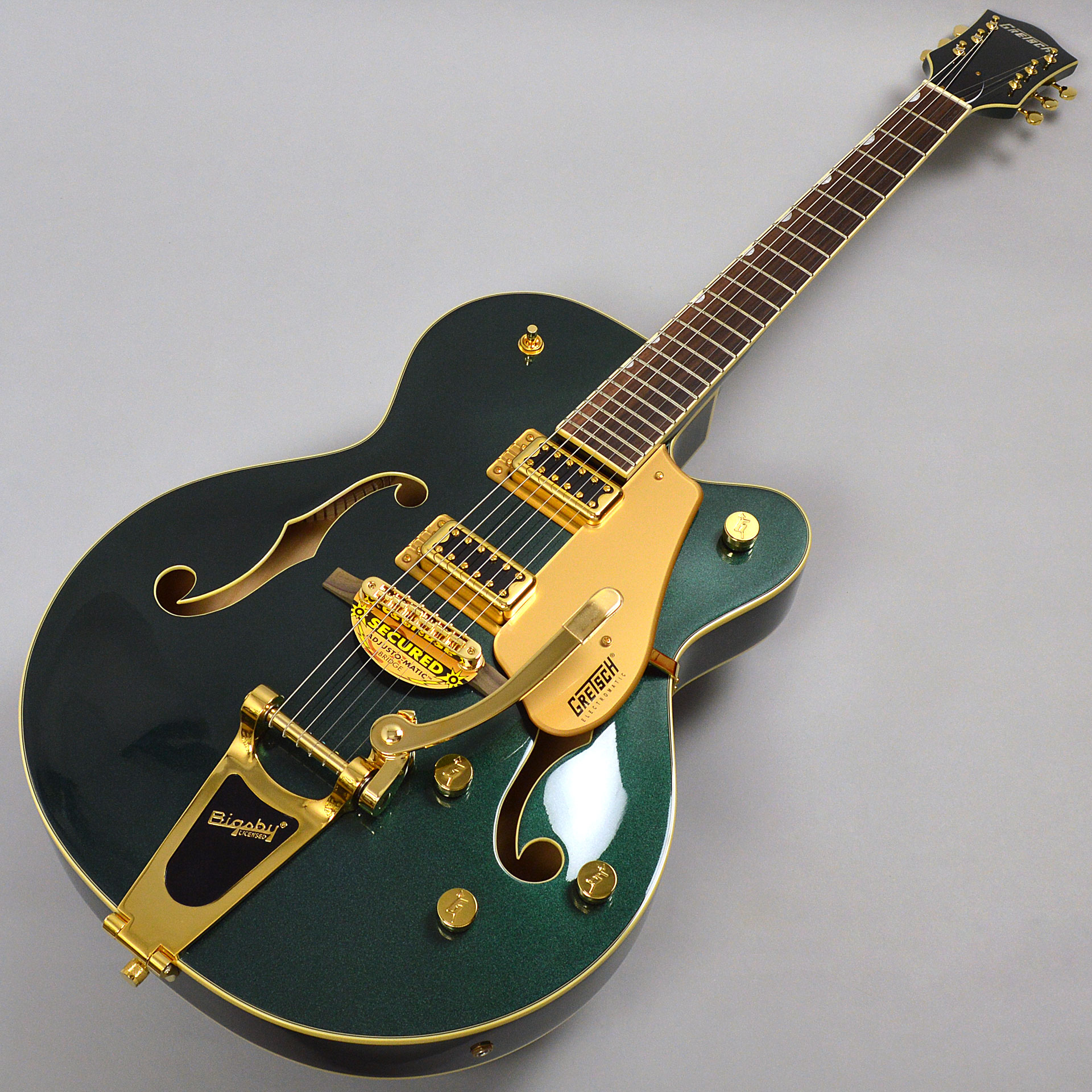 特価エレキギター】Gretsch（グレッチ）フルアコースティック・ギター