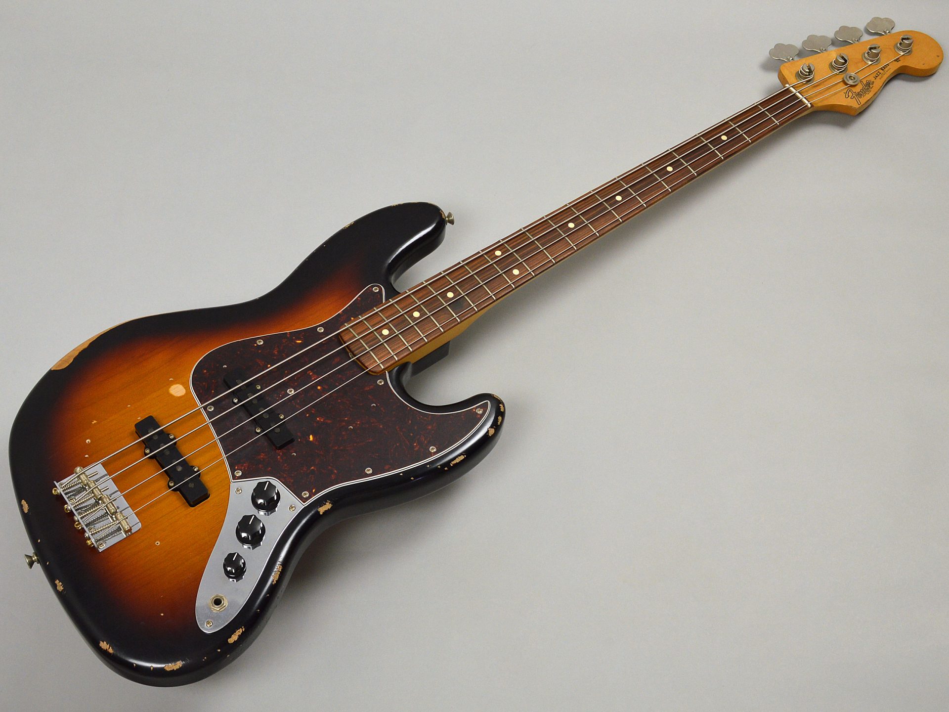 Fender ROAD WORN 60s JAZZ BASS 3TS/PFトップ画像