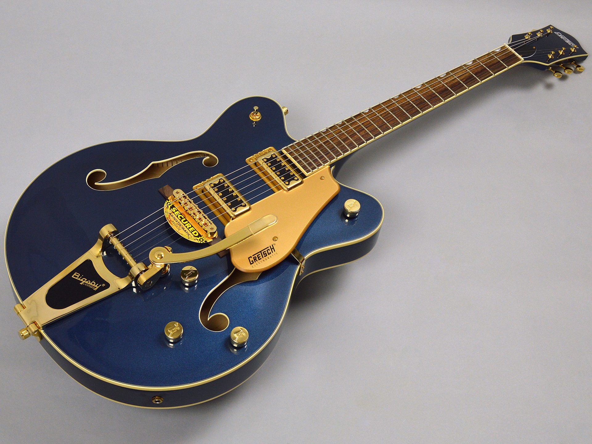 GRETSCH G5422TG Limited Edition Electromatic Hollow Body Double-Cut with Bigsby Cadillac Greenトップ画像