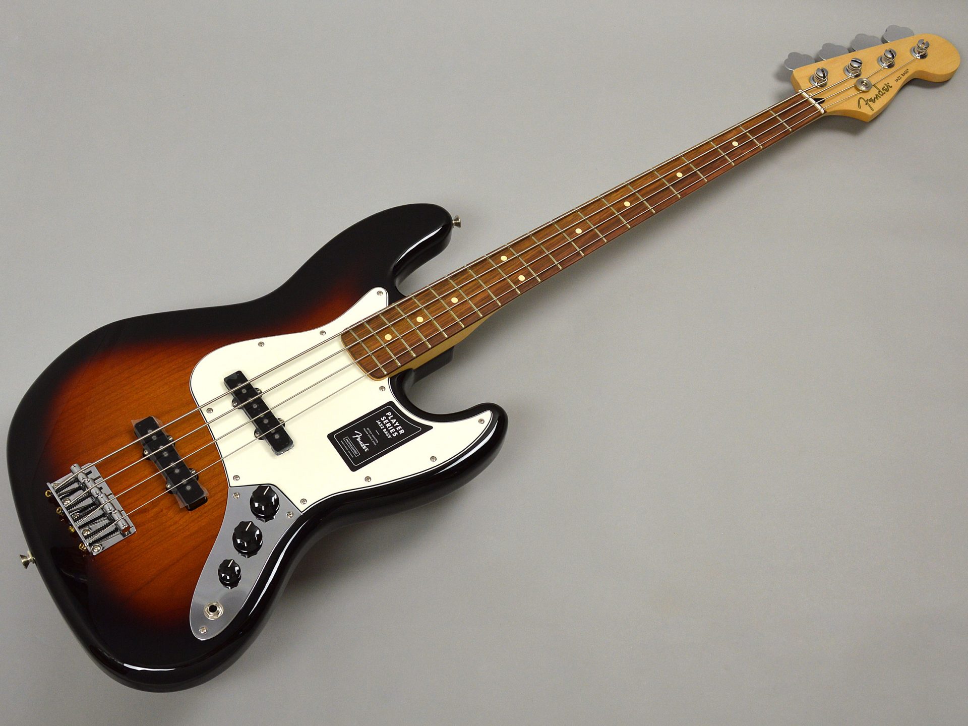 Fender PLAYER JAZZ BASS 3TS/PFトップ画像