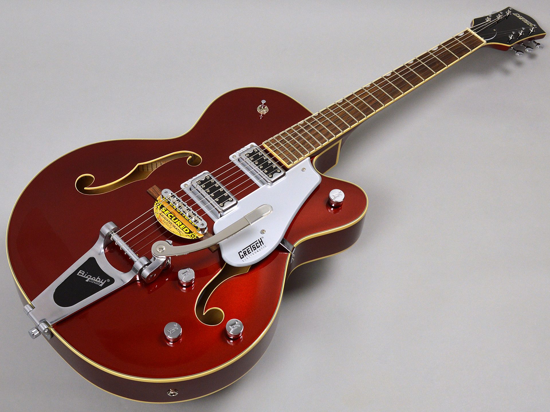 GRETSCH G5420T Electromatic Hollow Body Single-Cut with Bigsby Candy Apple Redトップ画像