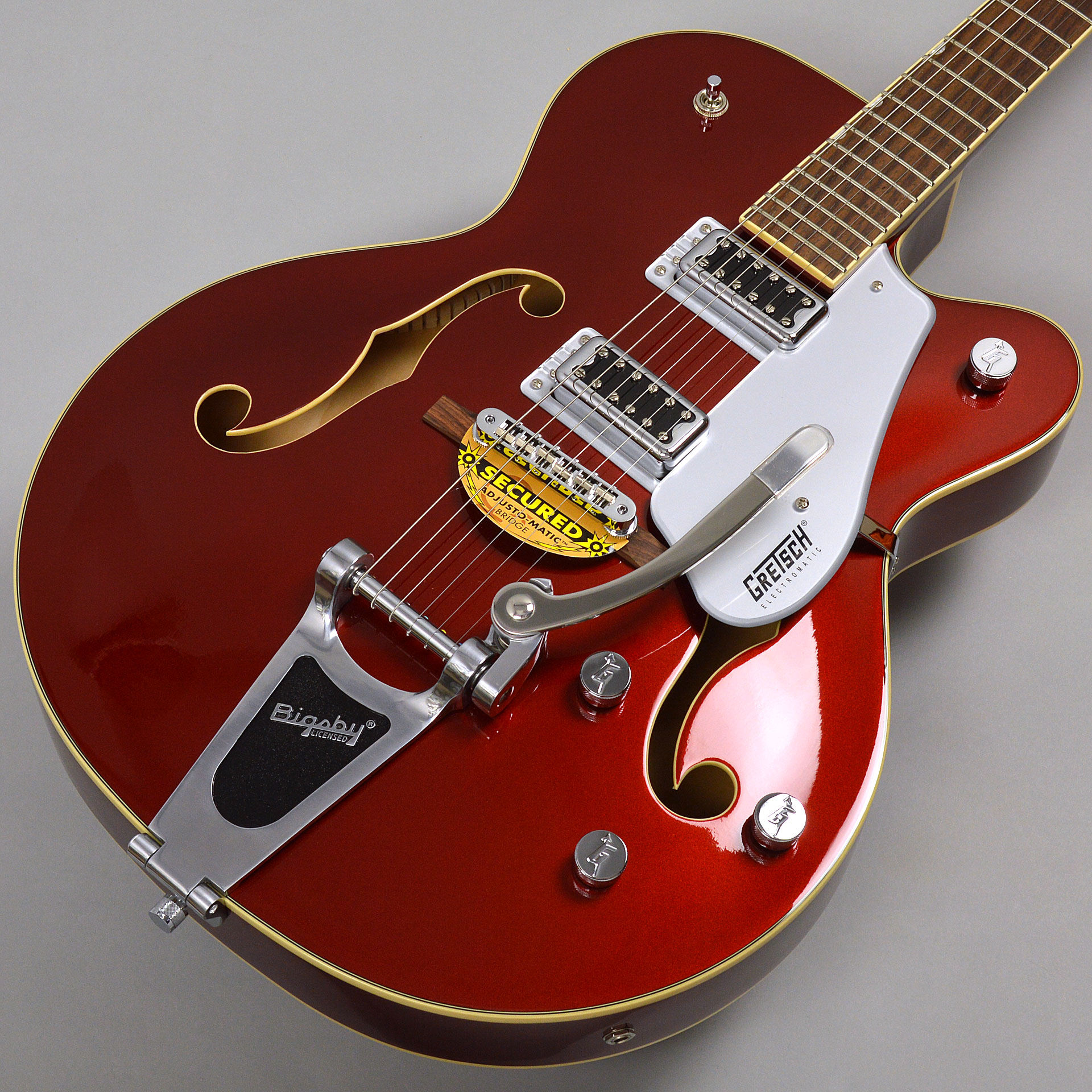 GRETSCH G5420T Electromatic Hollow Body Single-Cut with Bigsby Candy Apple Redサムネ画像