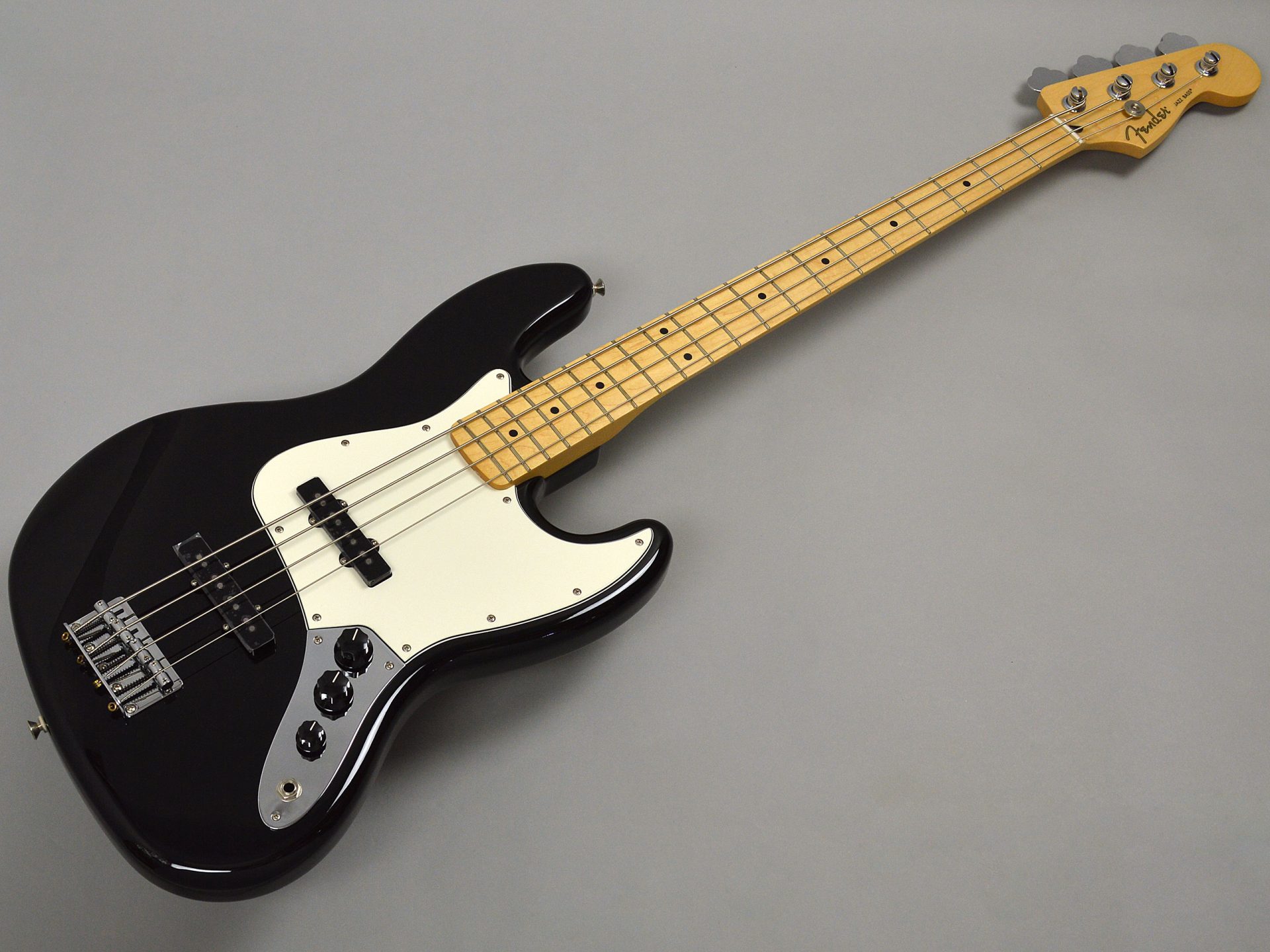 Fender PLAYER JAZZ BASS BLK/MNトップ画像