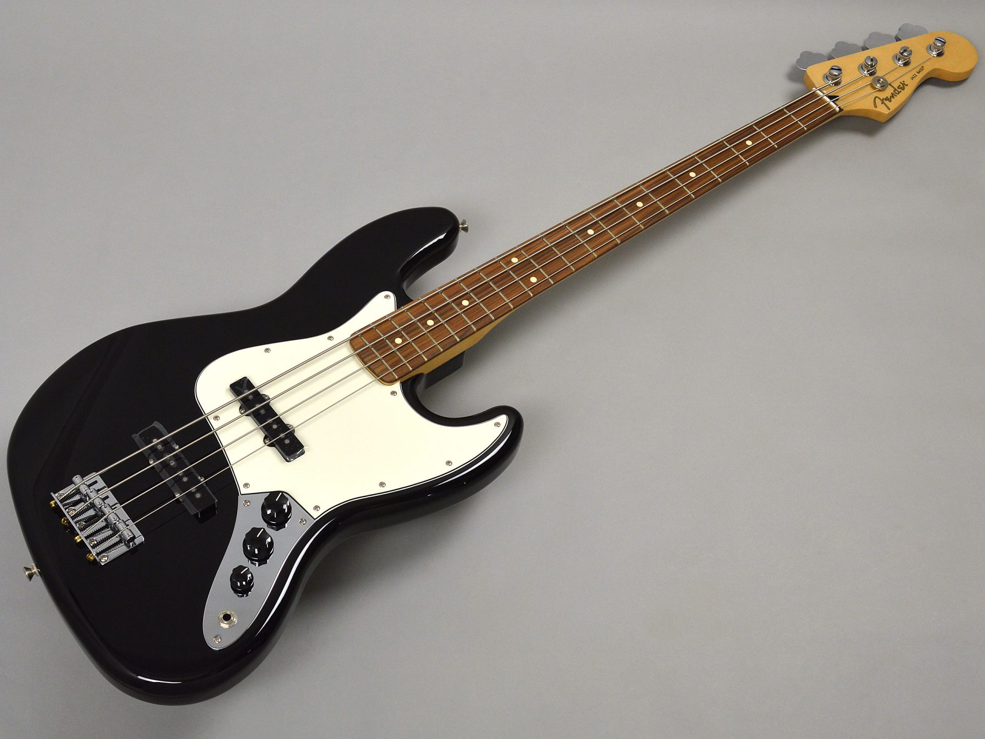 Fender PLAYER JAZZ BASS BLK/PFトップ画像