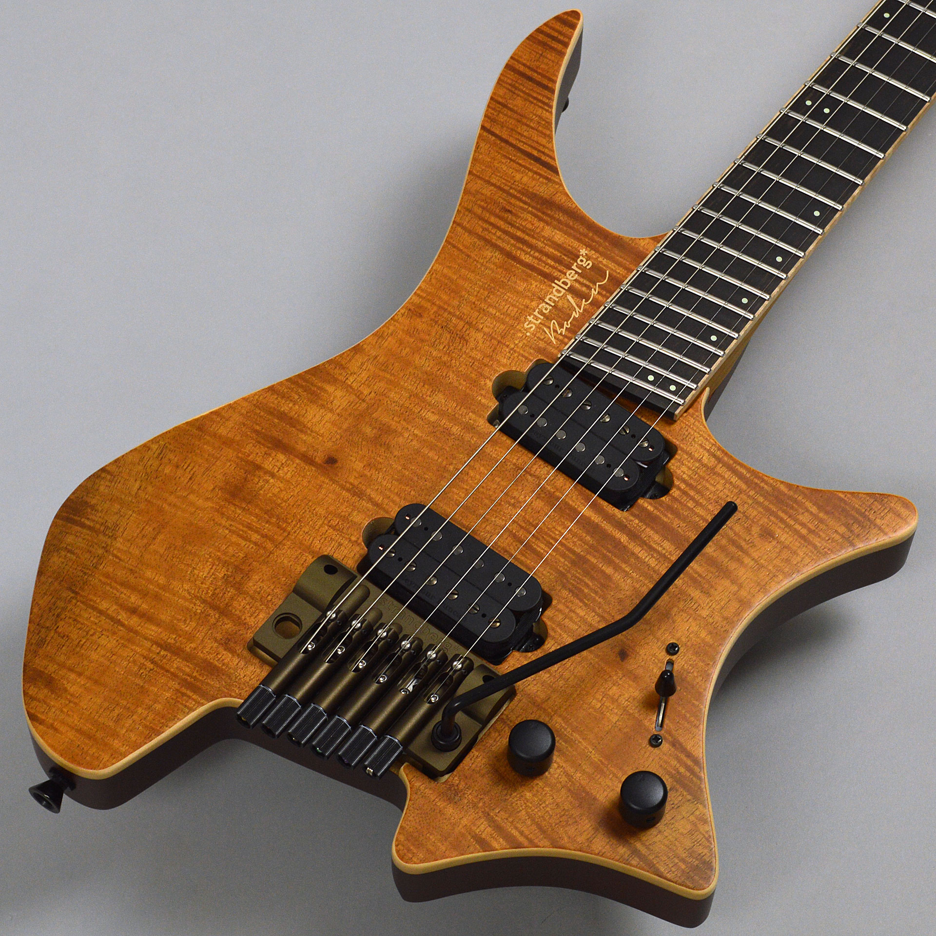 Strandberg Boden J6 Standard Tremolo Special Naturalサムネ画像