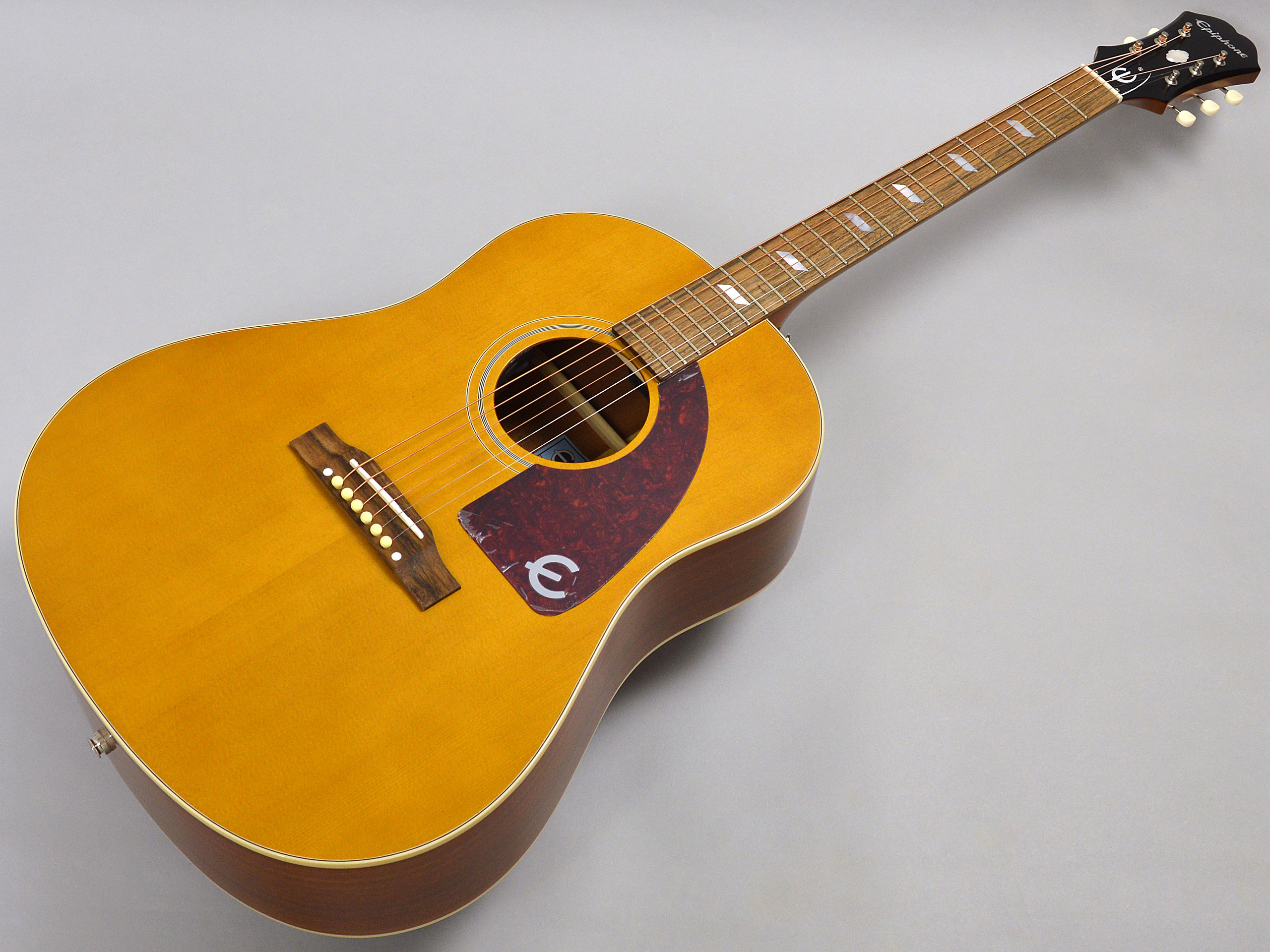 Epiphone Masterbilt Texanトップ画像