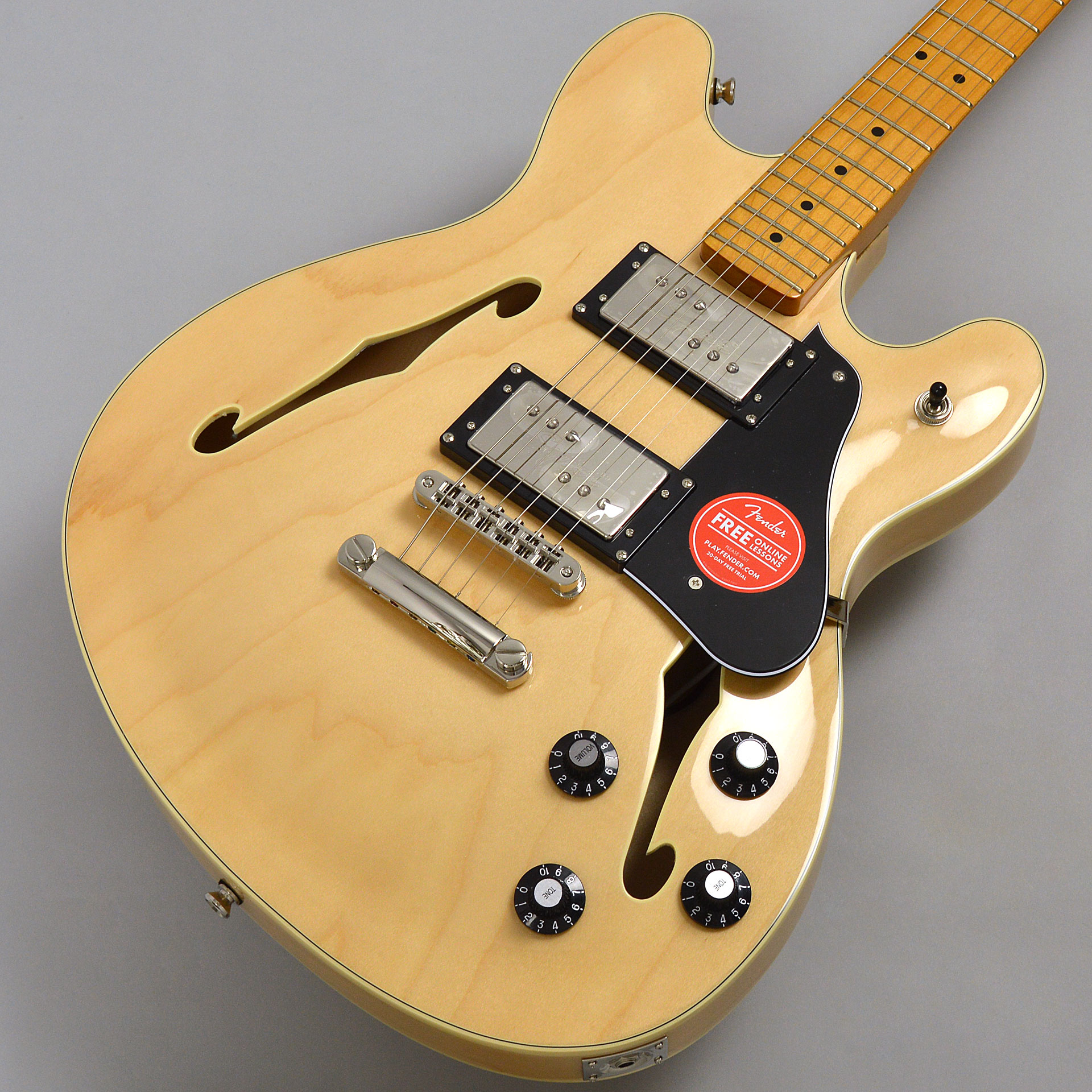 スクワイヤ CLASSIC VIBE STARCASTER MN NATサムネ画像