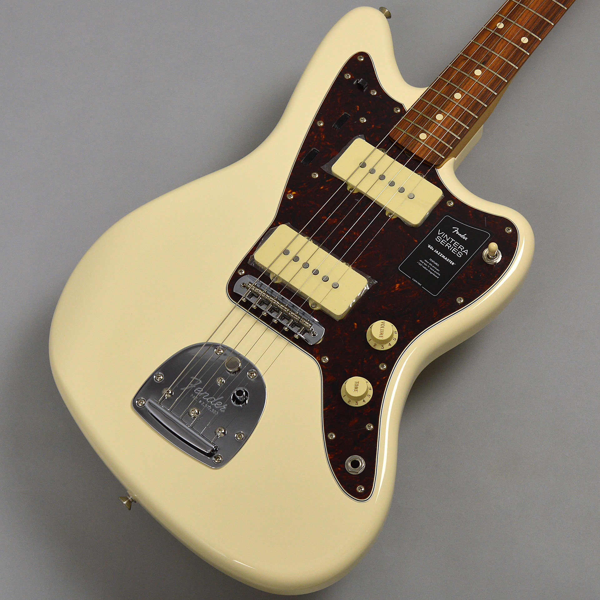 Fender VINTERA ’60S JAZZMASTER  PF MHC OLWサムネ画像