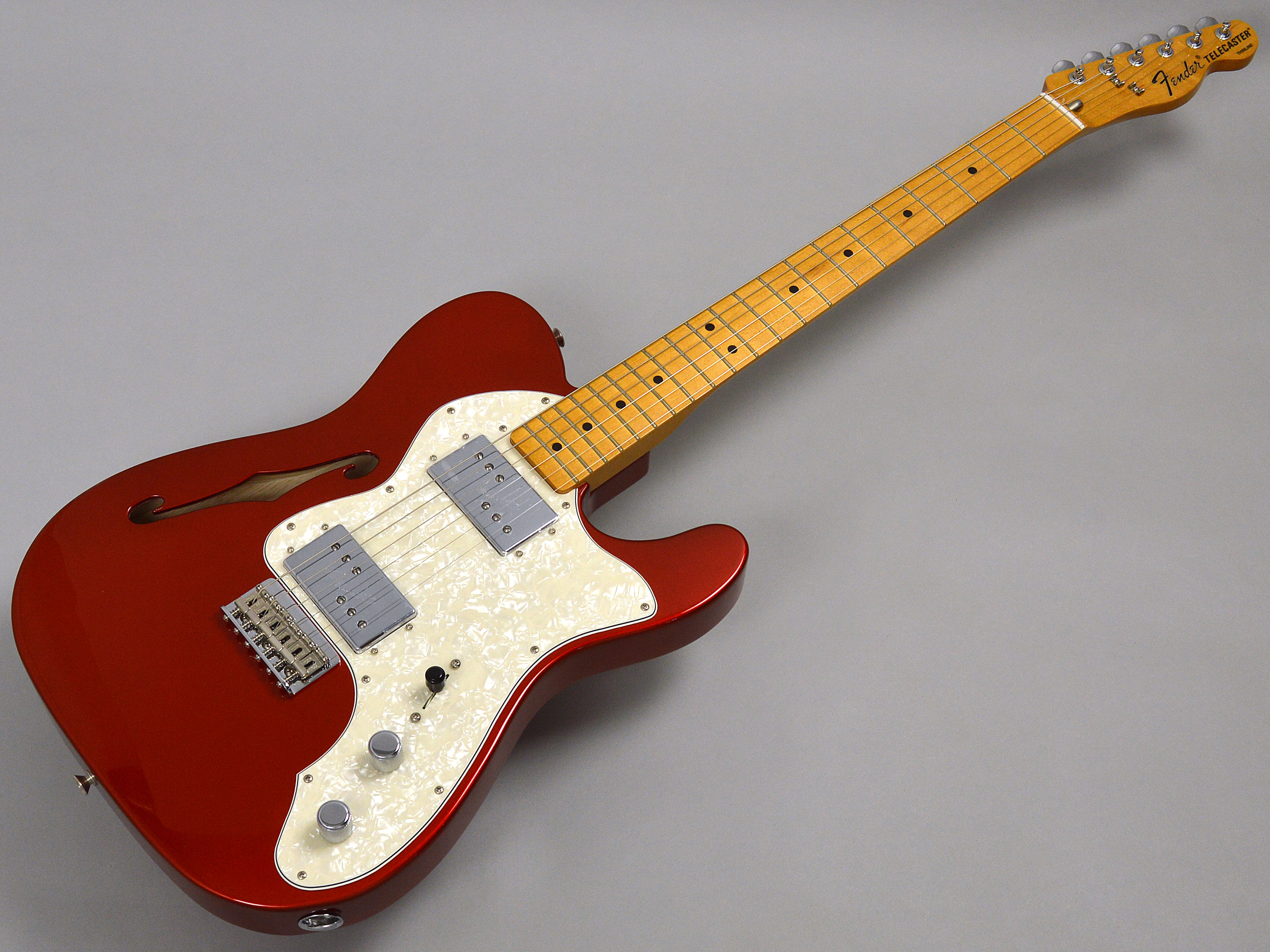 Fender VINTERA 70S TELECASTER THINLINE CARトップ画像