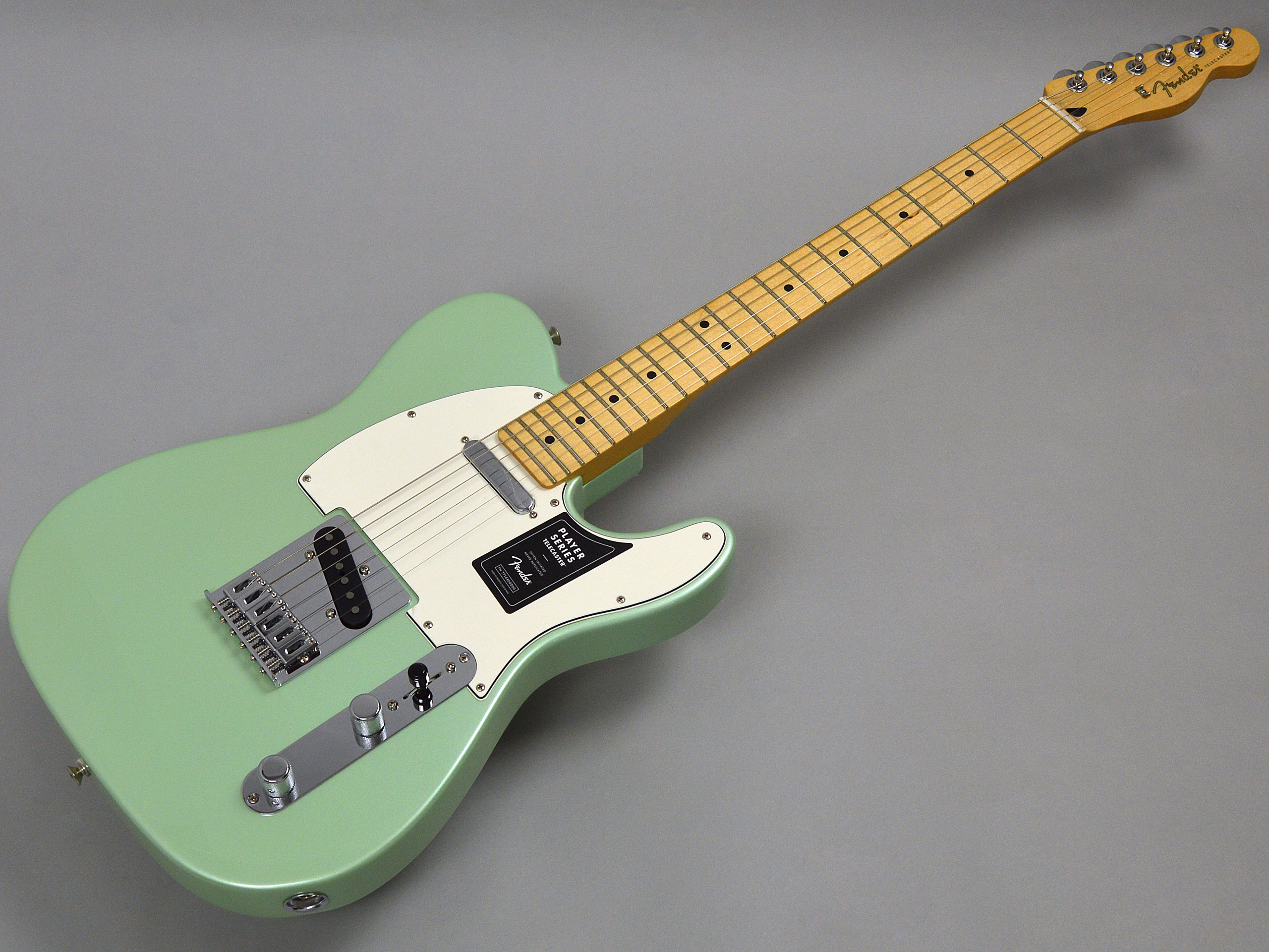 Fender Limited Player Telecaster MN SFPトップ画像