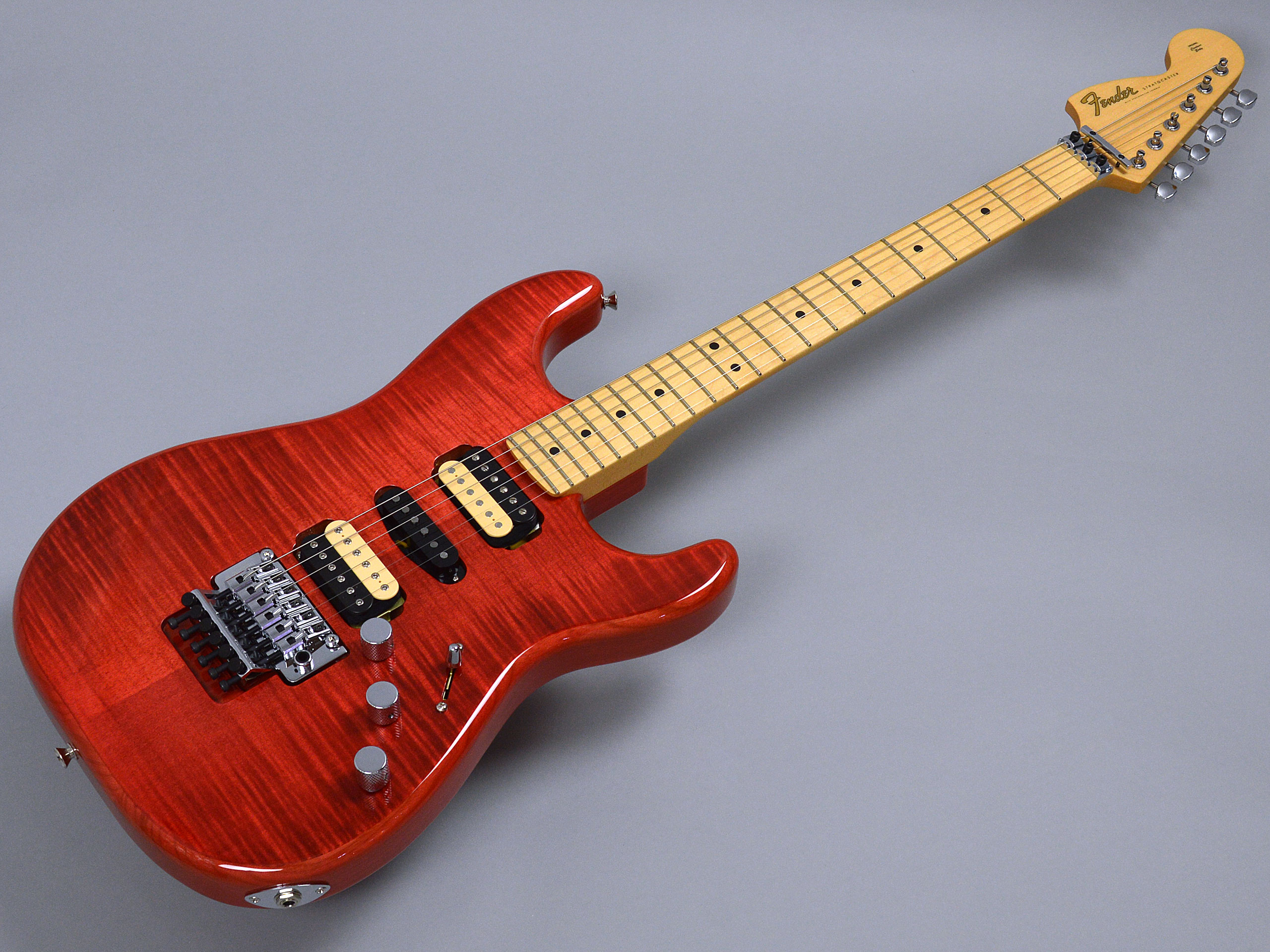 Fender MICHIYA HARUHATA STRATOCASTER MN PNK TRNSトップ画像