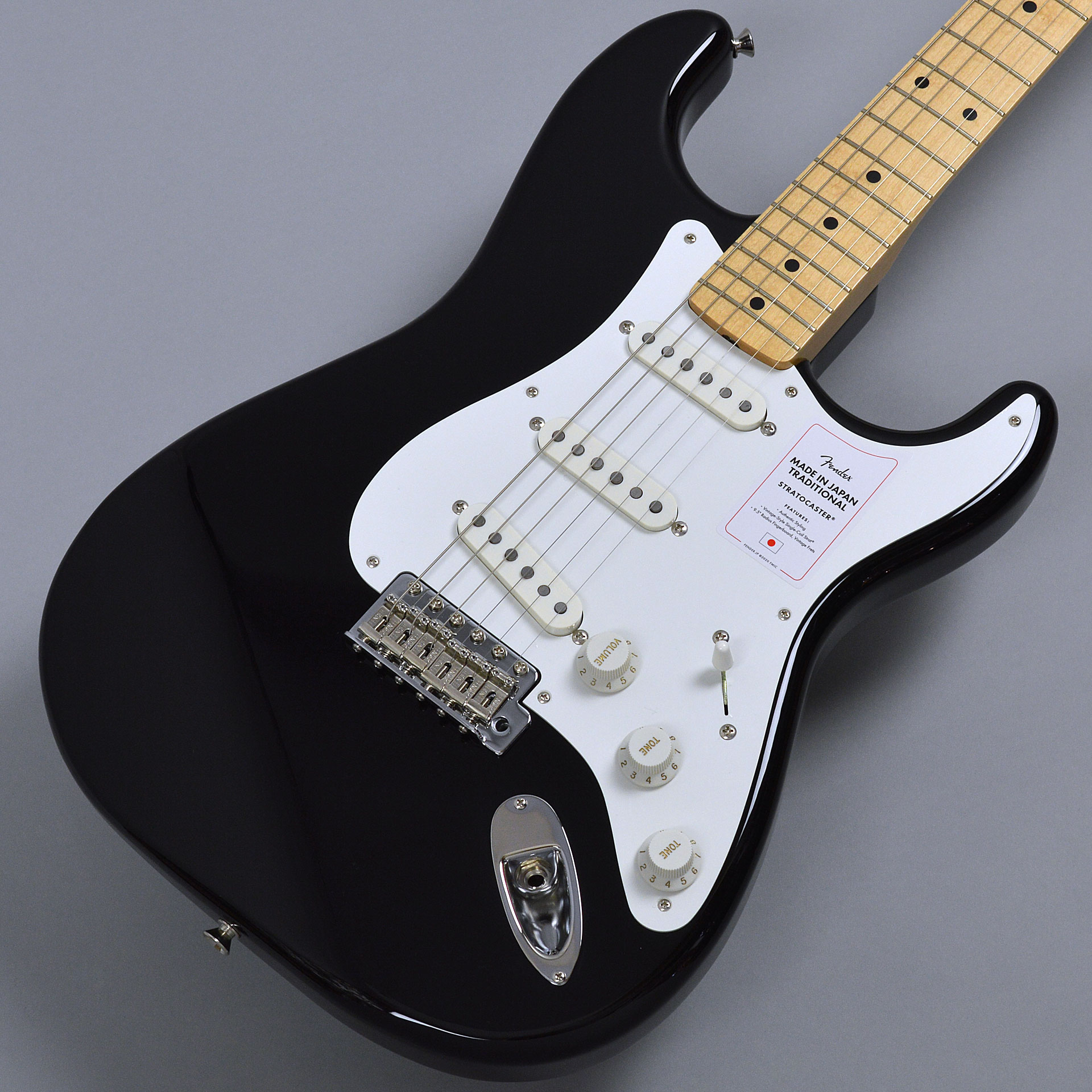 Fender MADE IN JAPAN TRADITIONAL 50S STRATOCASTER MNサムネ画像