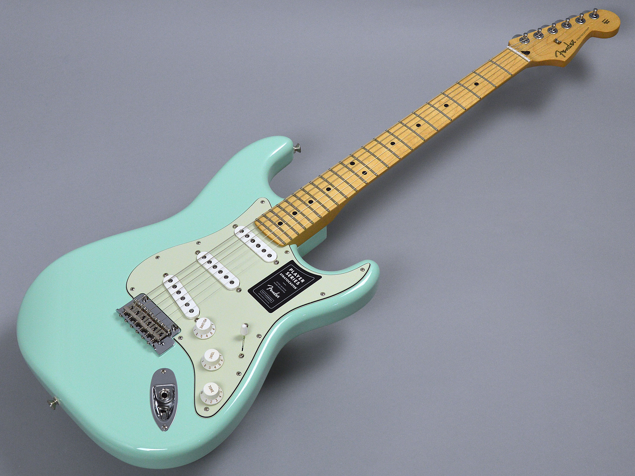 Fender Limited Player Stratocaster MN SFGトップ画像