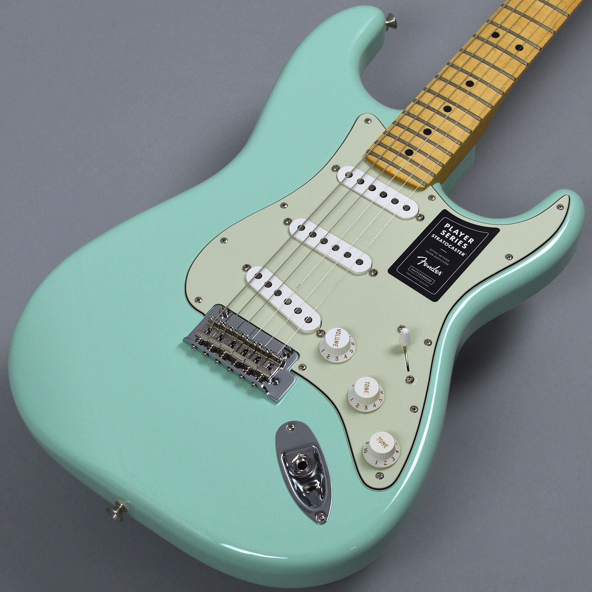 Fender Limited Player Stratocaster MN SFGサムネ画像