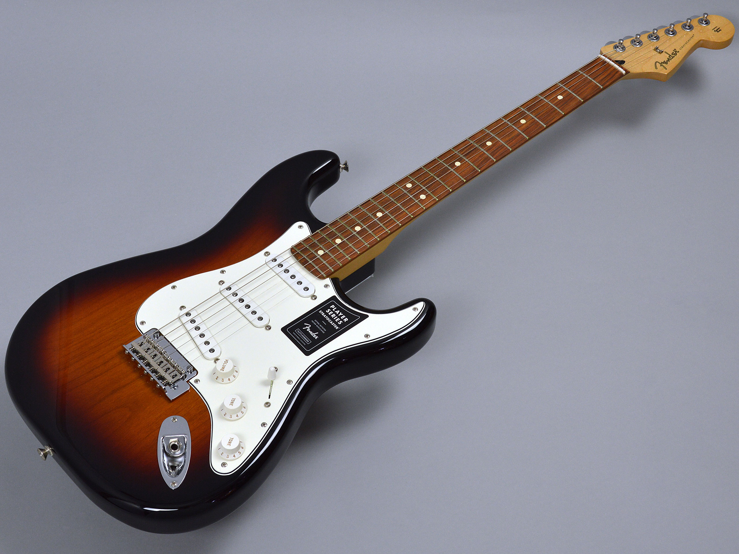 Fender PLAYER STRATOCASTER MN 3TSトップ画像